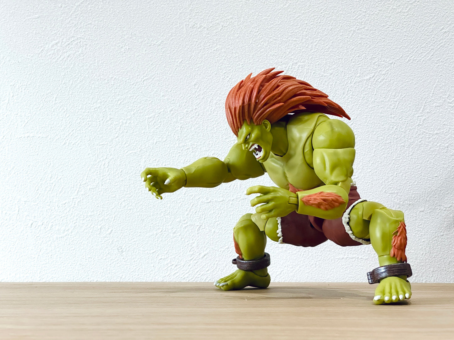 Jada Street Fighters JD35173 Blanka ストリートファイタ ブランカ