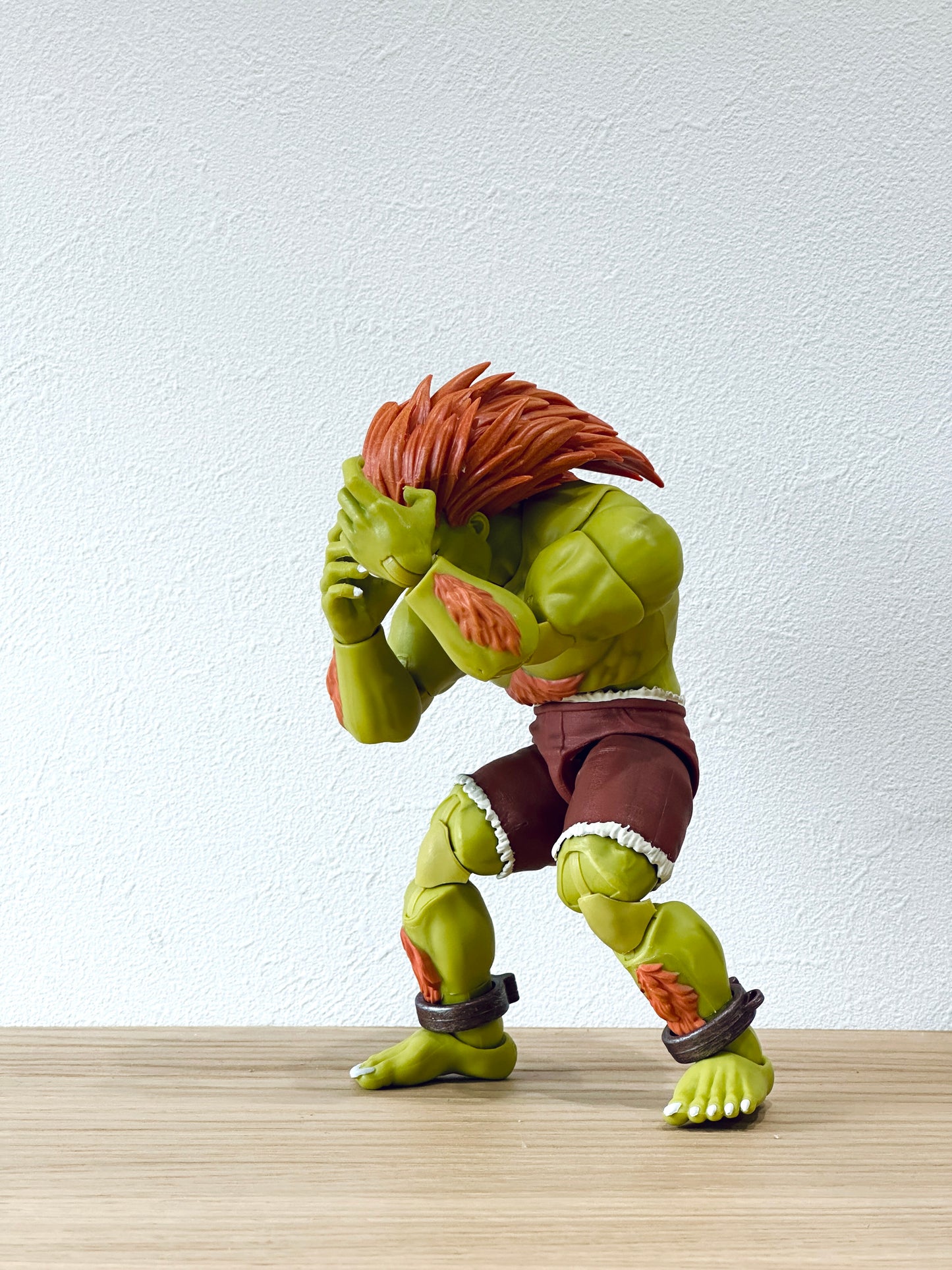 Jada Street Fighters JD35173 Blanka ストリートファイタ ブランカ