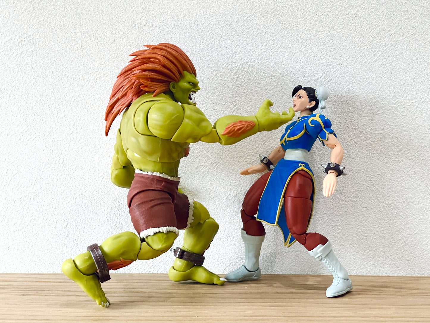 Jada Street Fighters JD35173 Blanka ストリートファイタ ブランカ