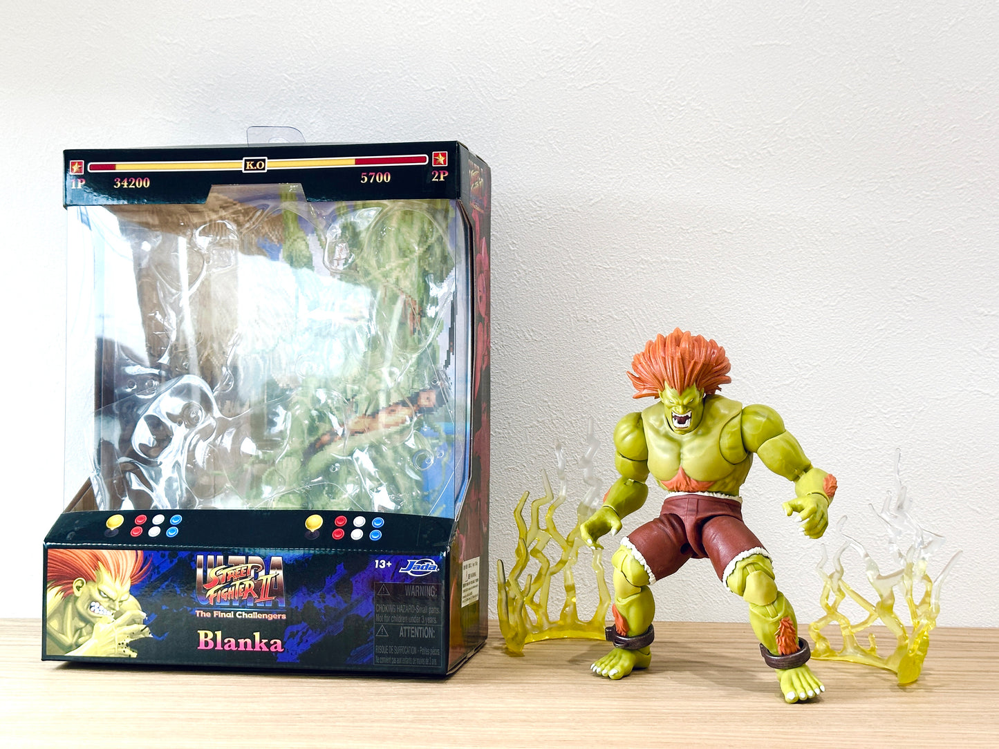 Jada Street Fighters JD35173 Blanka ストリートファイタ ブランカ