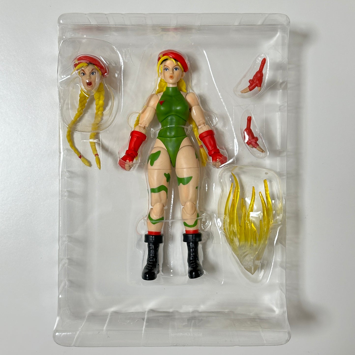 Jada Street Fighters JD34690 Cammy ジェイダトイズ ストリートファイタ キャミィ