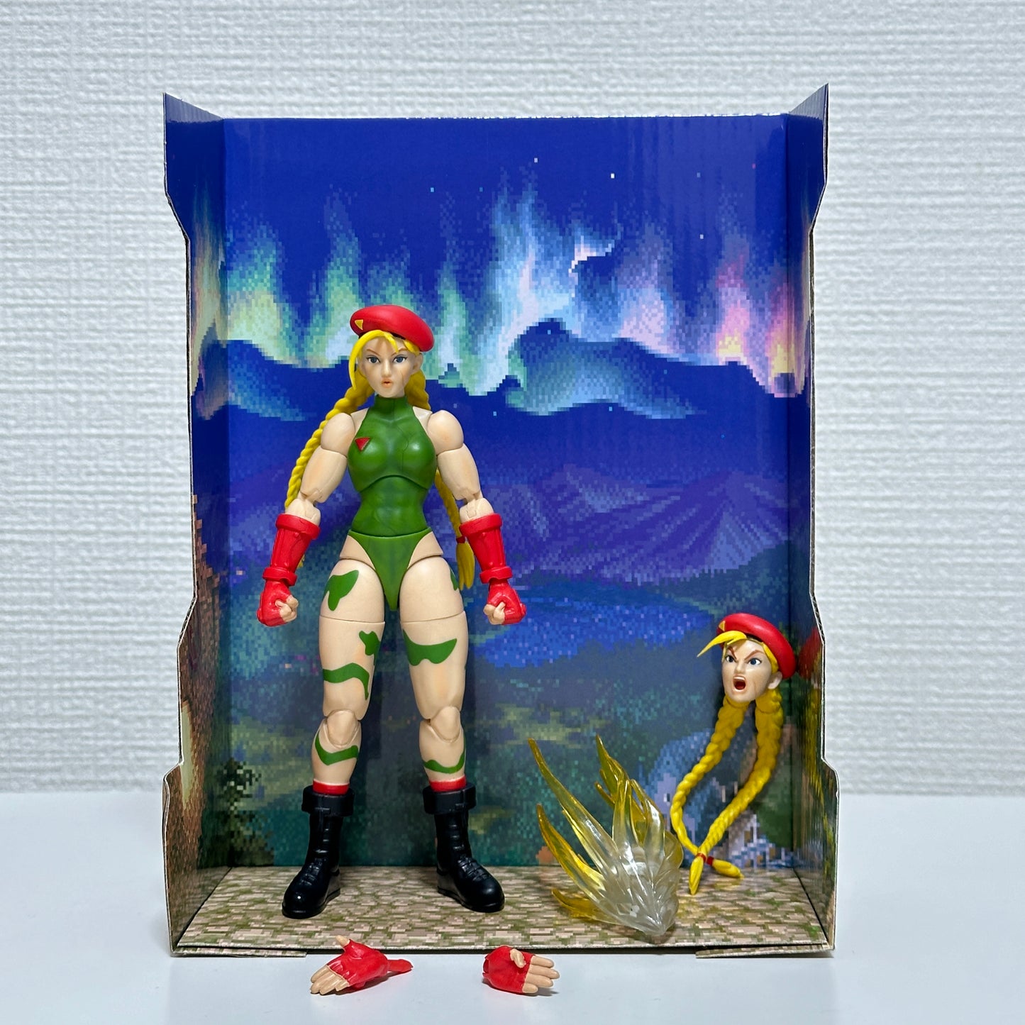 Jada Street Fighters JD34690 Cammy ジェイダトイズ ストリートファイタ キャミィ