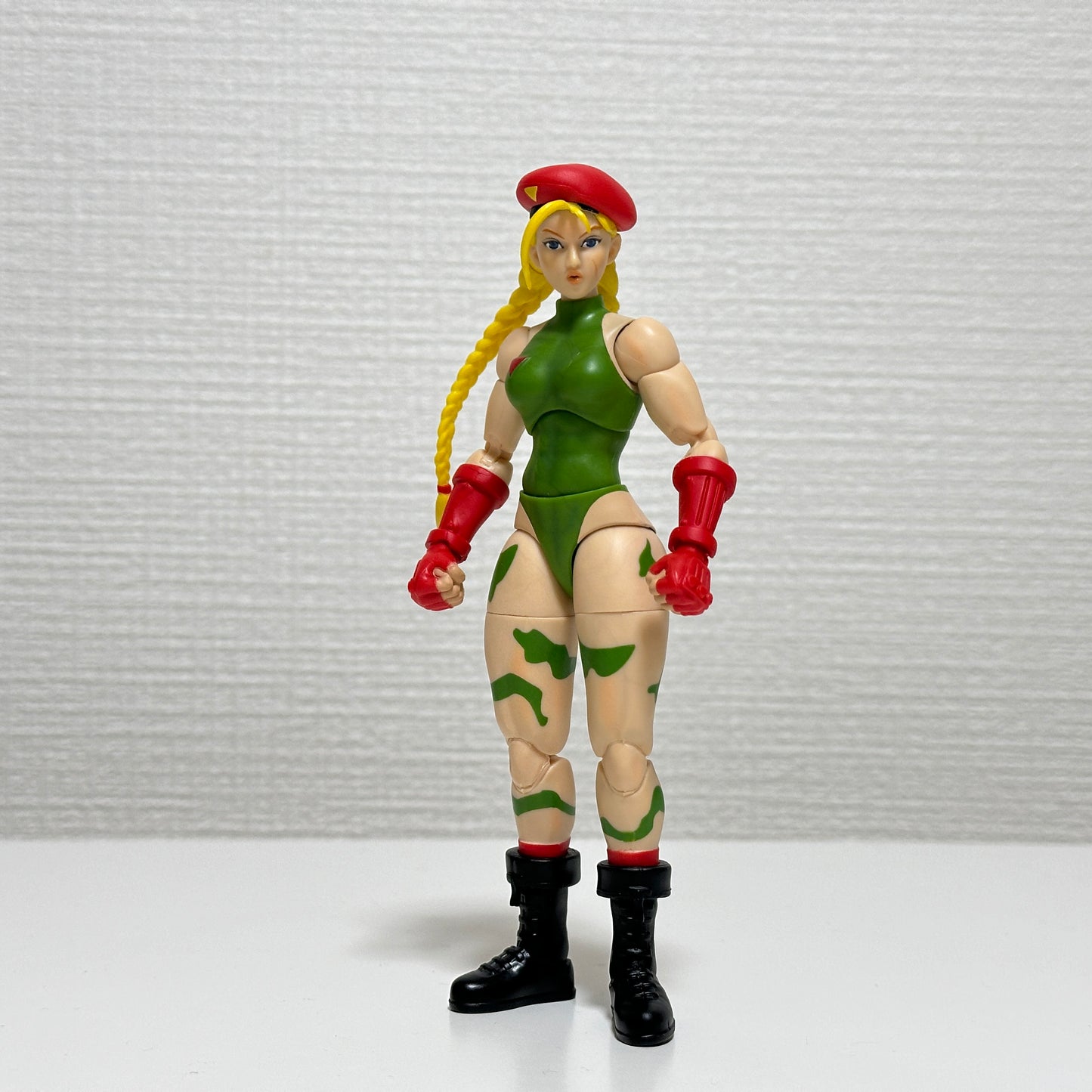 Jada Street Fighters JD34690 Cammy ジェイダトイズ ストリートファイタ キャミィ