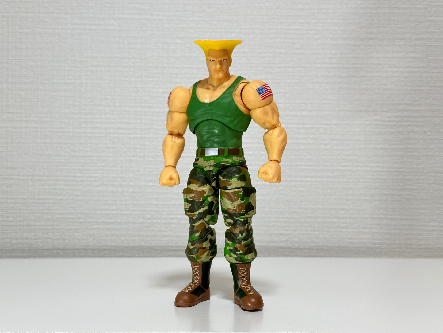 Jada Street Fighters JD34689 Guile ストリートファイタ ガイル
