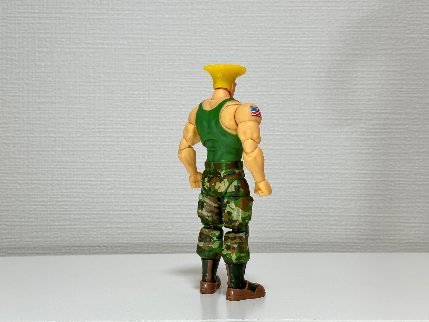 Jada Street Fighters JD34689 Guile ストリートファイタ ガイル