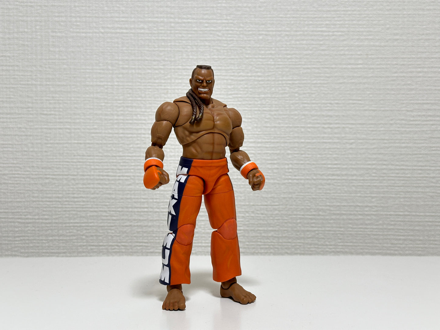 Jada Street Fighters JD34691 Dee Jay ジェイダトイズ ストリートファイタ ディージェイ