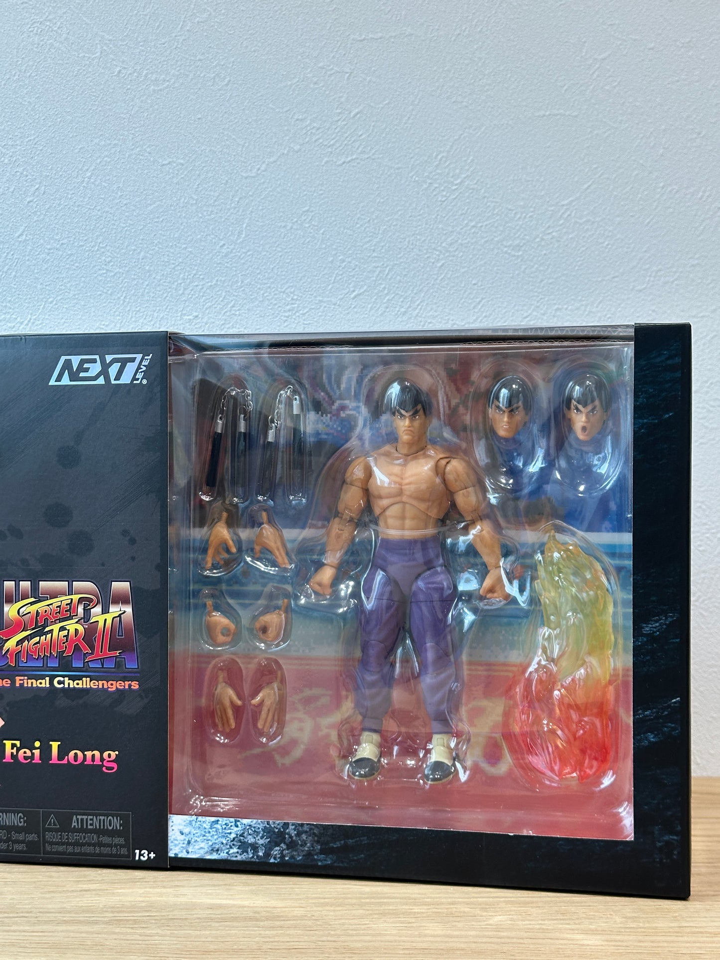 Jada Street Fighters JD35553 Next Level Exclusive Fei Long ジェイダトイズ ストリートファイター フェイロン 限定