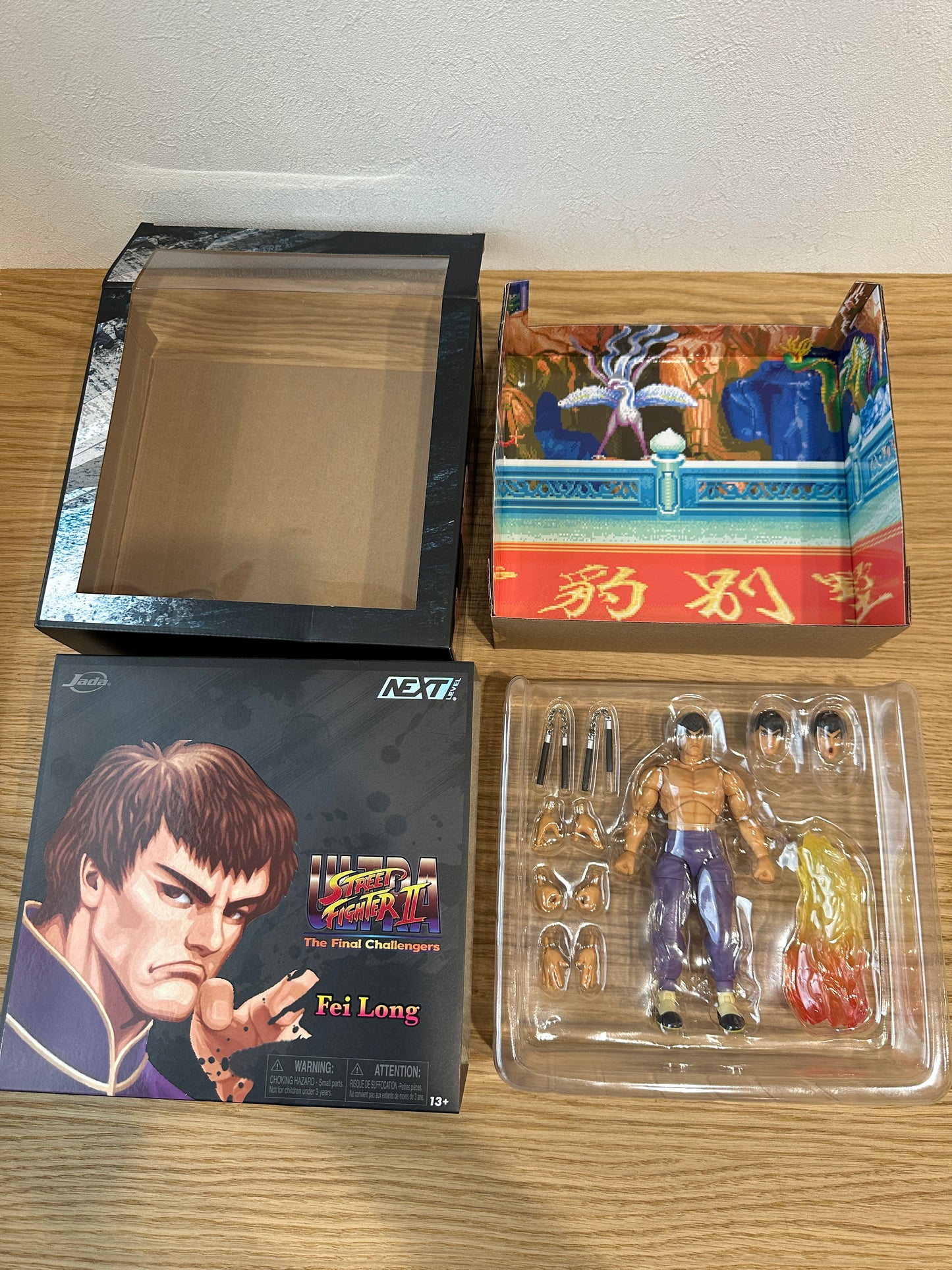 Jada Street Fighters JD35553 Next Level Exclusive Fei Long ジェイダトイズ ストリートファイター フェイロン 限定