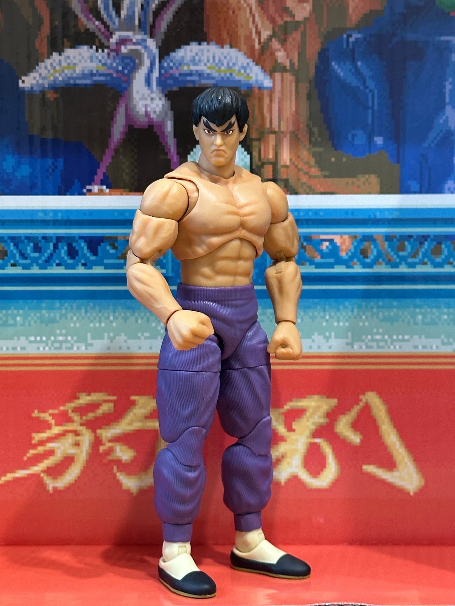 Jada Street Fighters JD35553 Next Level Exclusive Fei Long ジェイダトイズ ストリートファイター フェイロン 限定