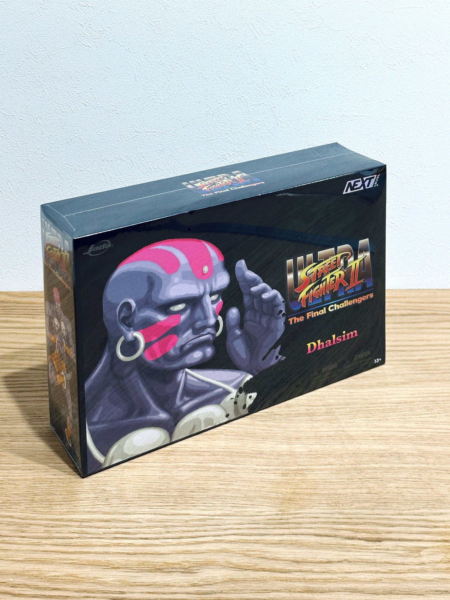 Jada Street Fighters JD36690 Next Level SDCC Exclusive Dhalsim ジェイダトイズ ストリートファイター ダルシム 限定