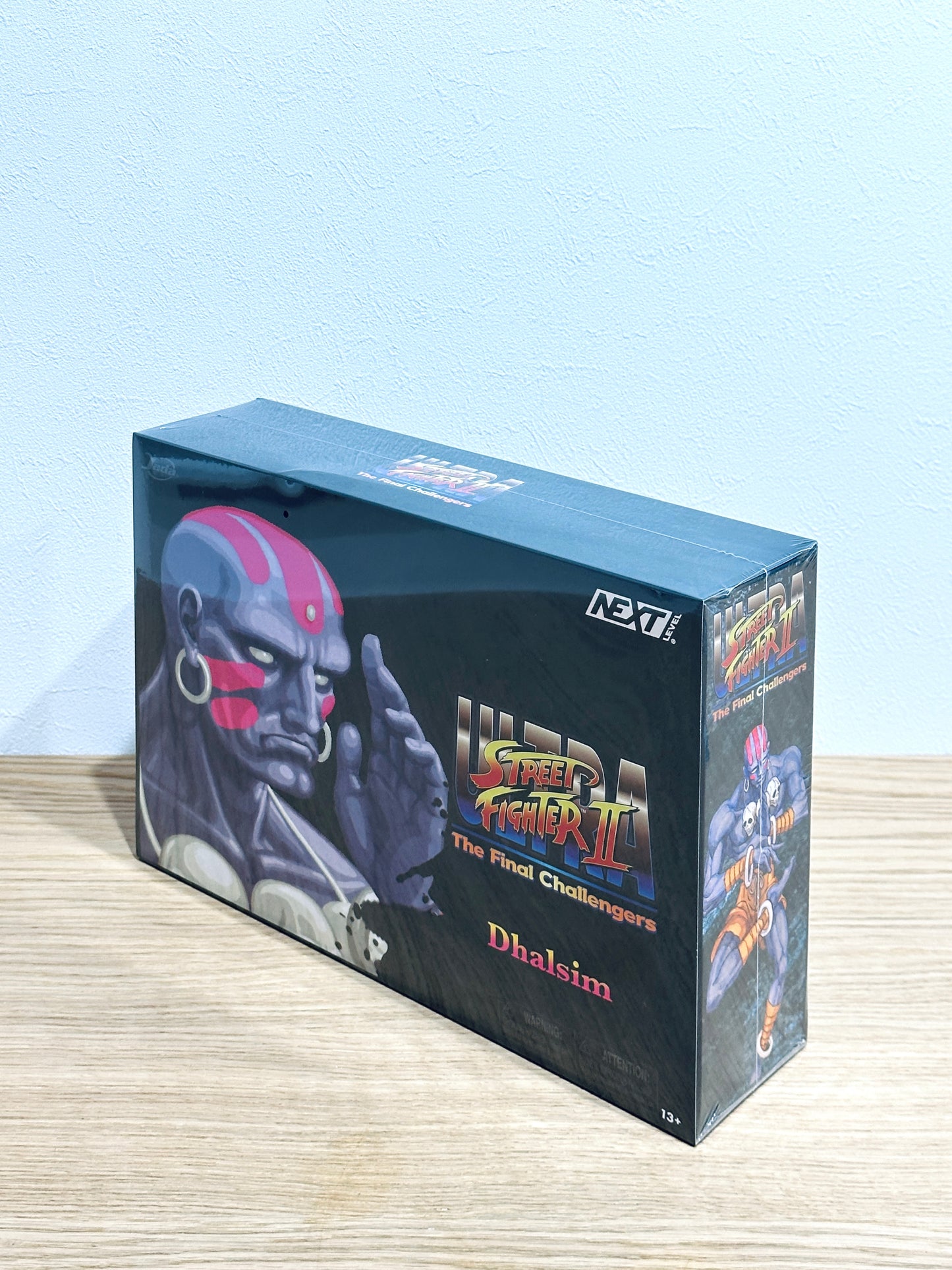 Jada Street Fighters JD36690 Next Level SDCC Exclusive Dhalsim ジェイダトイズ ストリートファイター ダルシム 限定