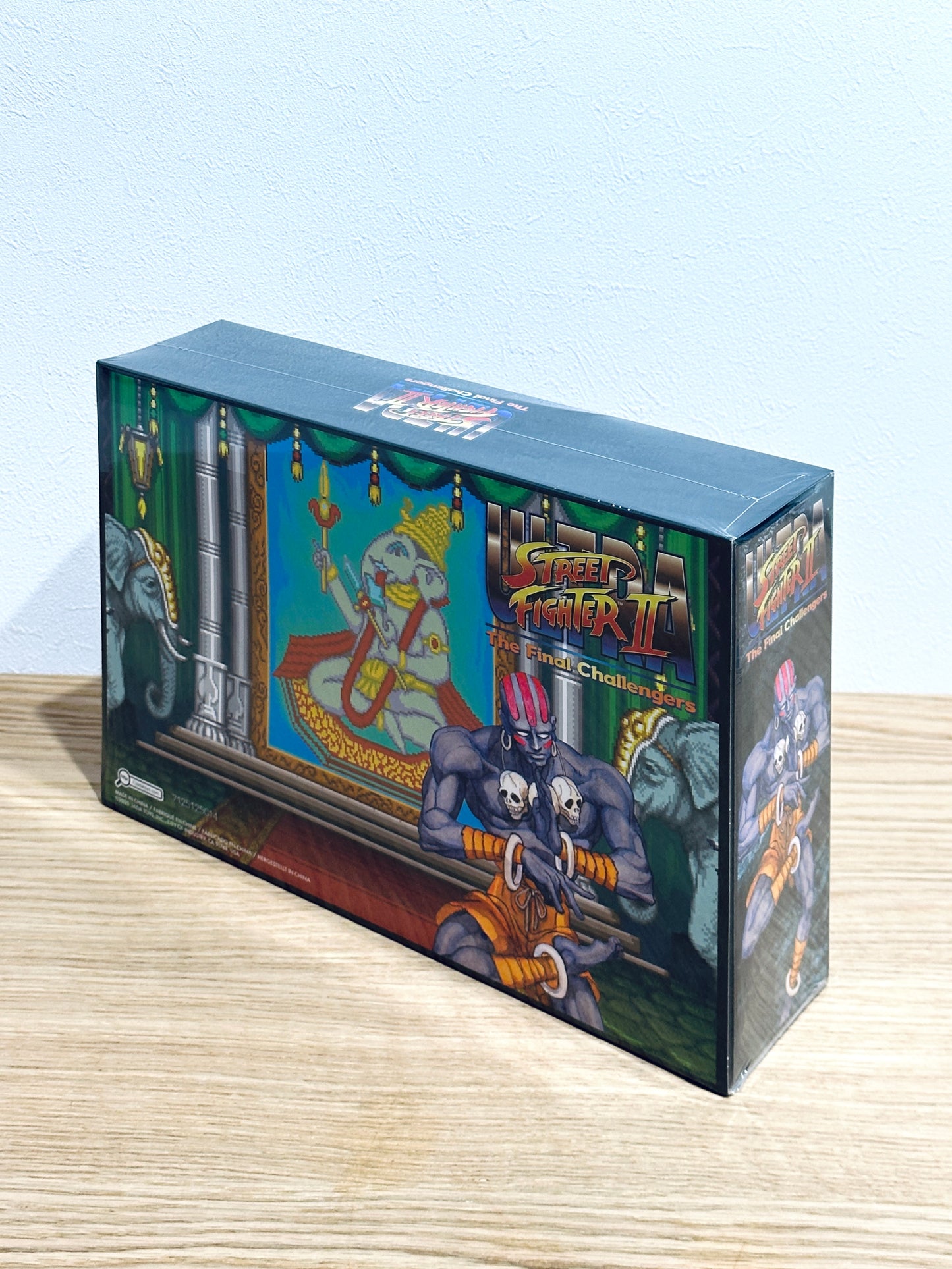 Jada Street Fighters JD36690 Next Level SDCC Exclusive Dhalsim ジェイダトイズ ストリートファイター ダルシム 限定