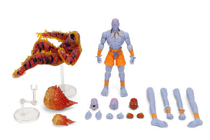 Jada Street Fighters JD36690 Next Level SDCC Exclusive Dhalsim ジェイダトイズ ストリートファイター ダルシム 限定