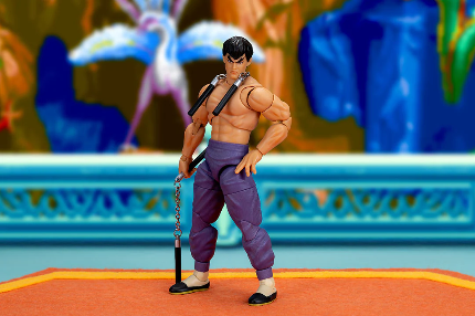 Jada Street Fighters JD35553 Next Level Exclusive Fei Long ジェイダトイズ ストリートファイター フェイロン 限定