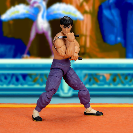 Jada Street Fighters JD35553 Next Level Exclusive Fei Long ジェイダトイズ ストリートファイター フェイロン 限定