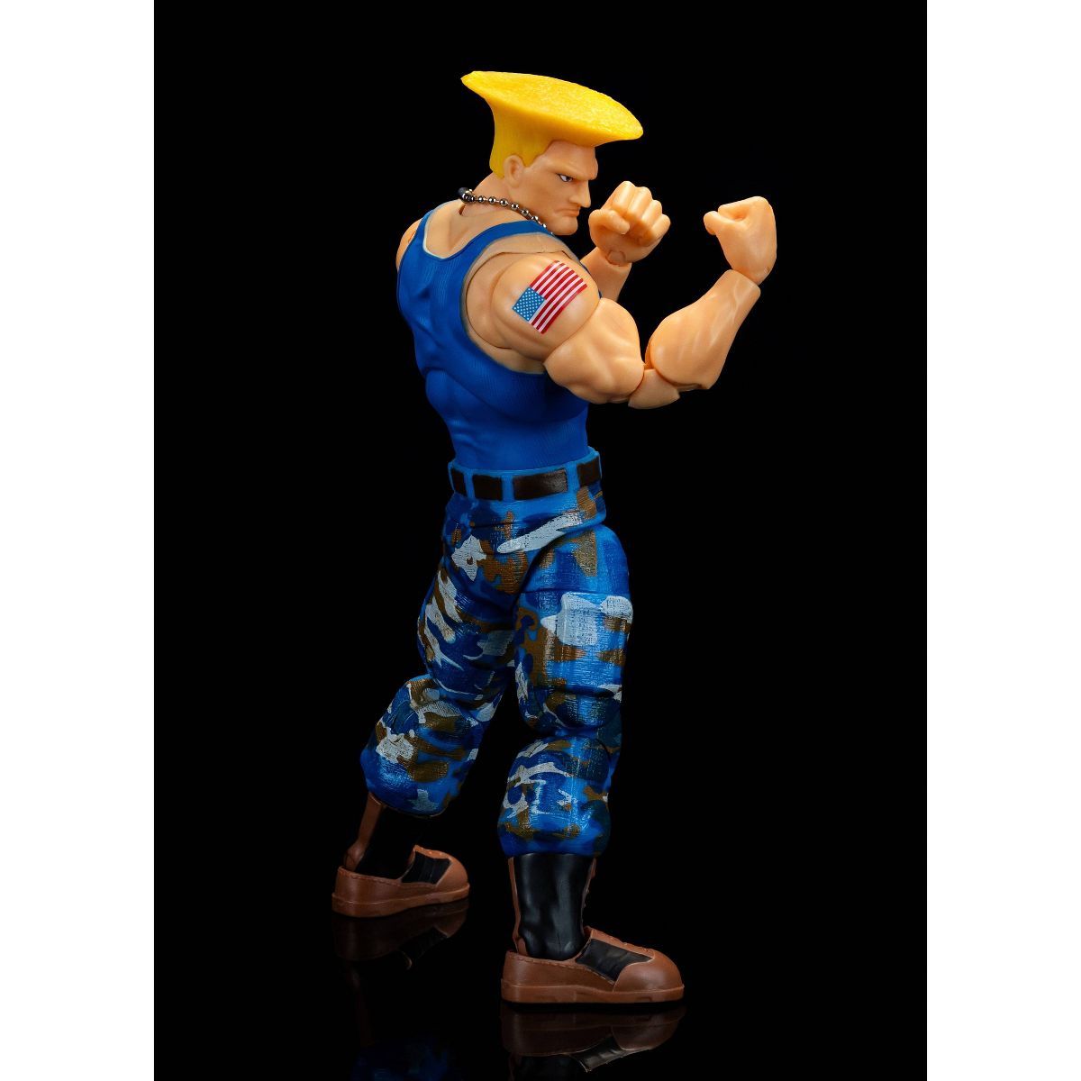 Jada Street Fighters JD36099 Guile ジェイダトイズ ストリートファイタ ガイル (player 2)
