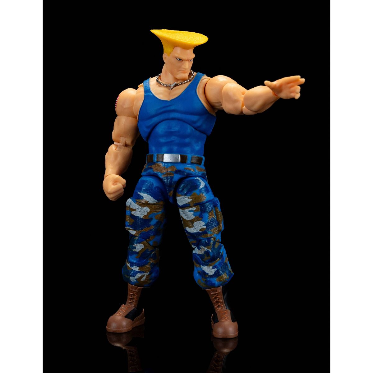 Jada Street Fighters JD36099 Guile ジェイダトイズ ストリートファイタ ガイル (player 2)