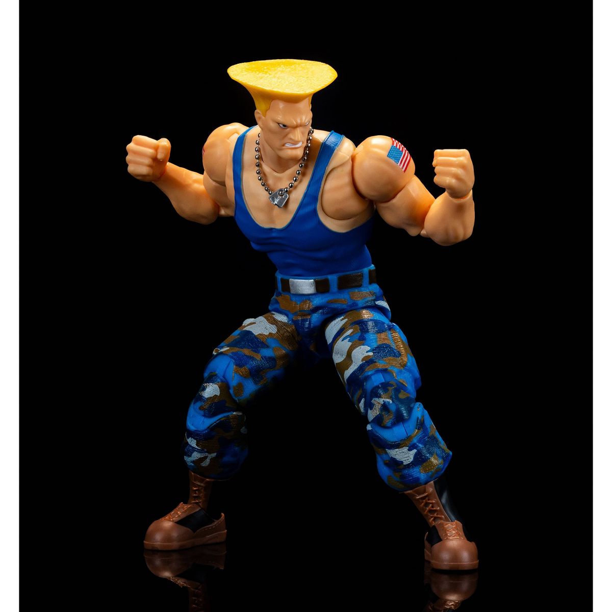 Jada Street Fighters JD36099 Guile ジェイダトイズ ストリートファイタ ガイル (player 2)