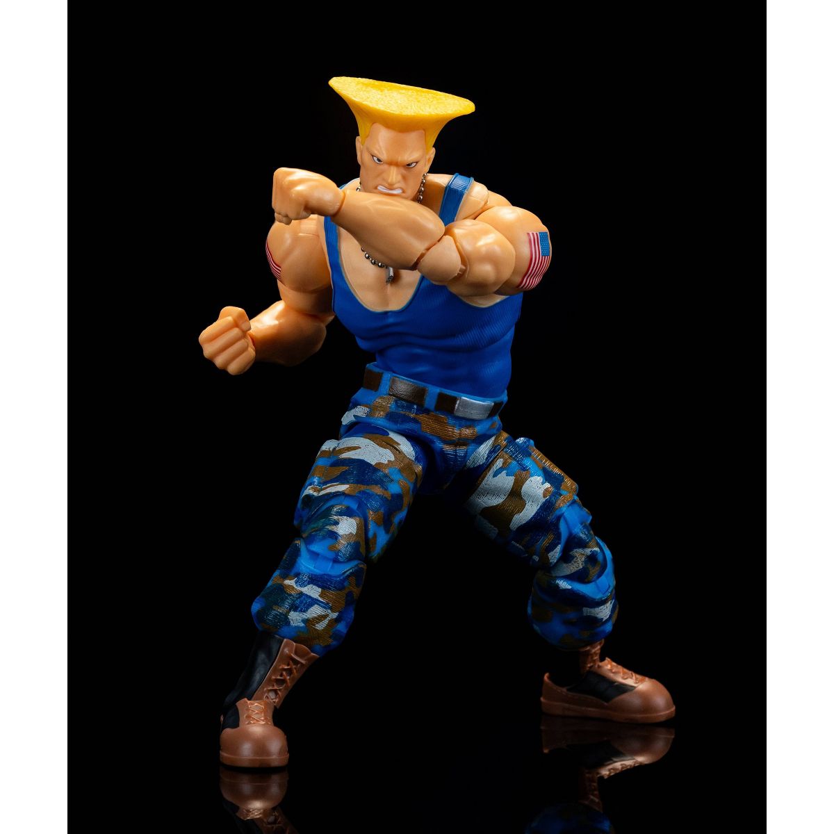 Jada Street Fighters JD36099 Guile ジェイダトイズ ストリートファイタ ガイル (player 2)