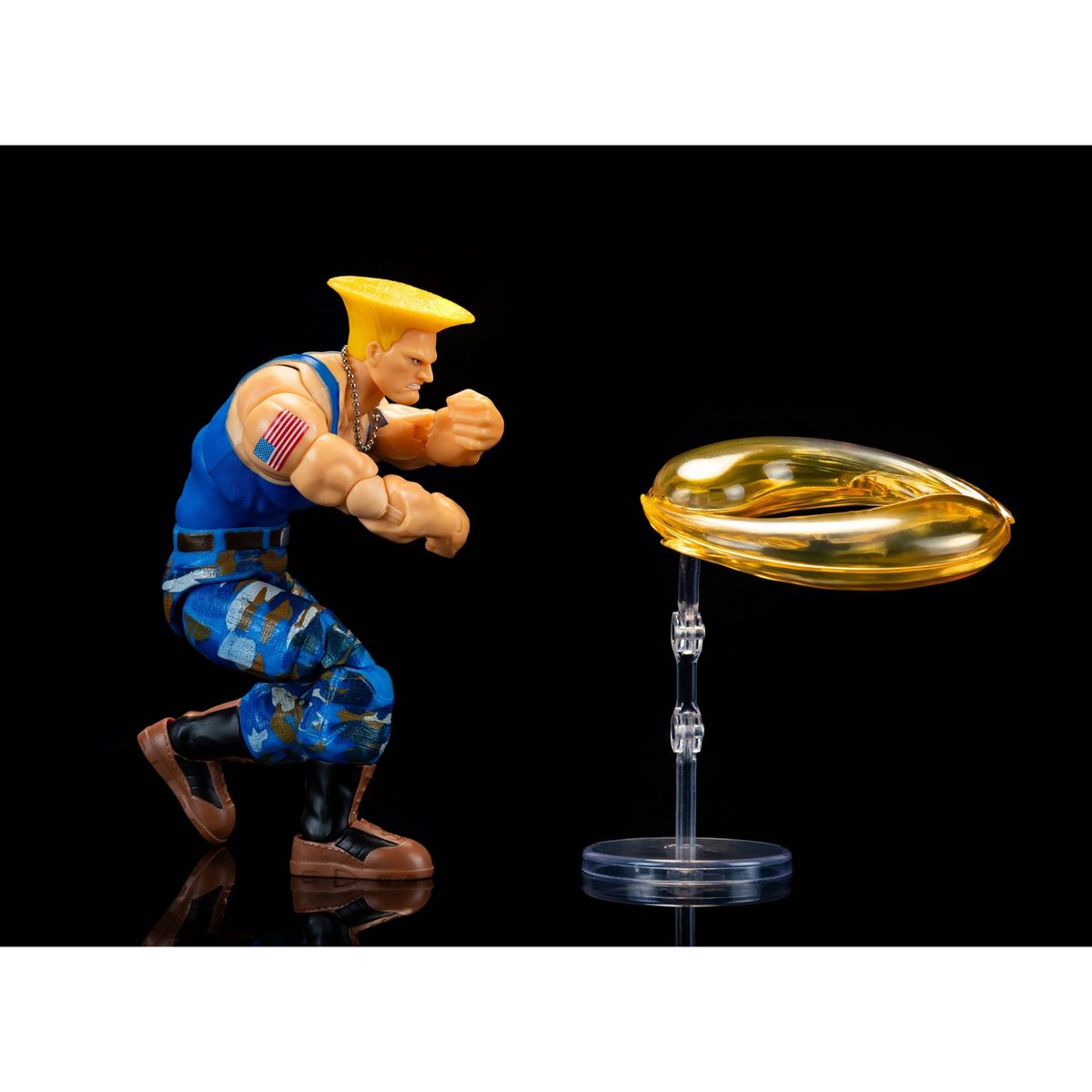 Jada Street Fighters JD36099 Guile ジェイダトイズ ストリートファイタ ガイル (player 2)