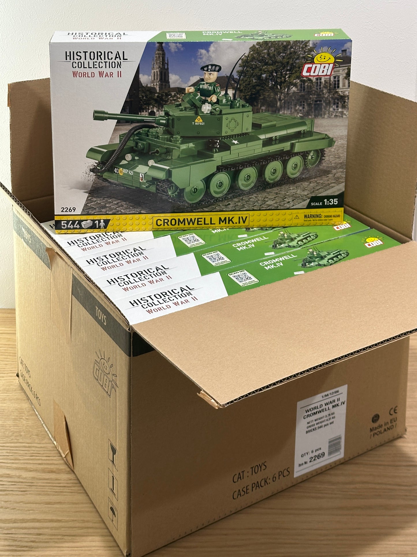 コビー COBI 2269 Cromwell mk IV 1/35 戦車 WWII