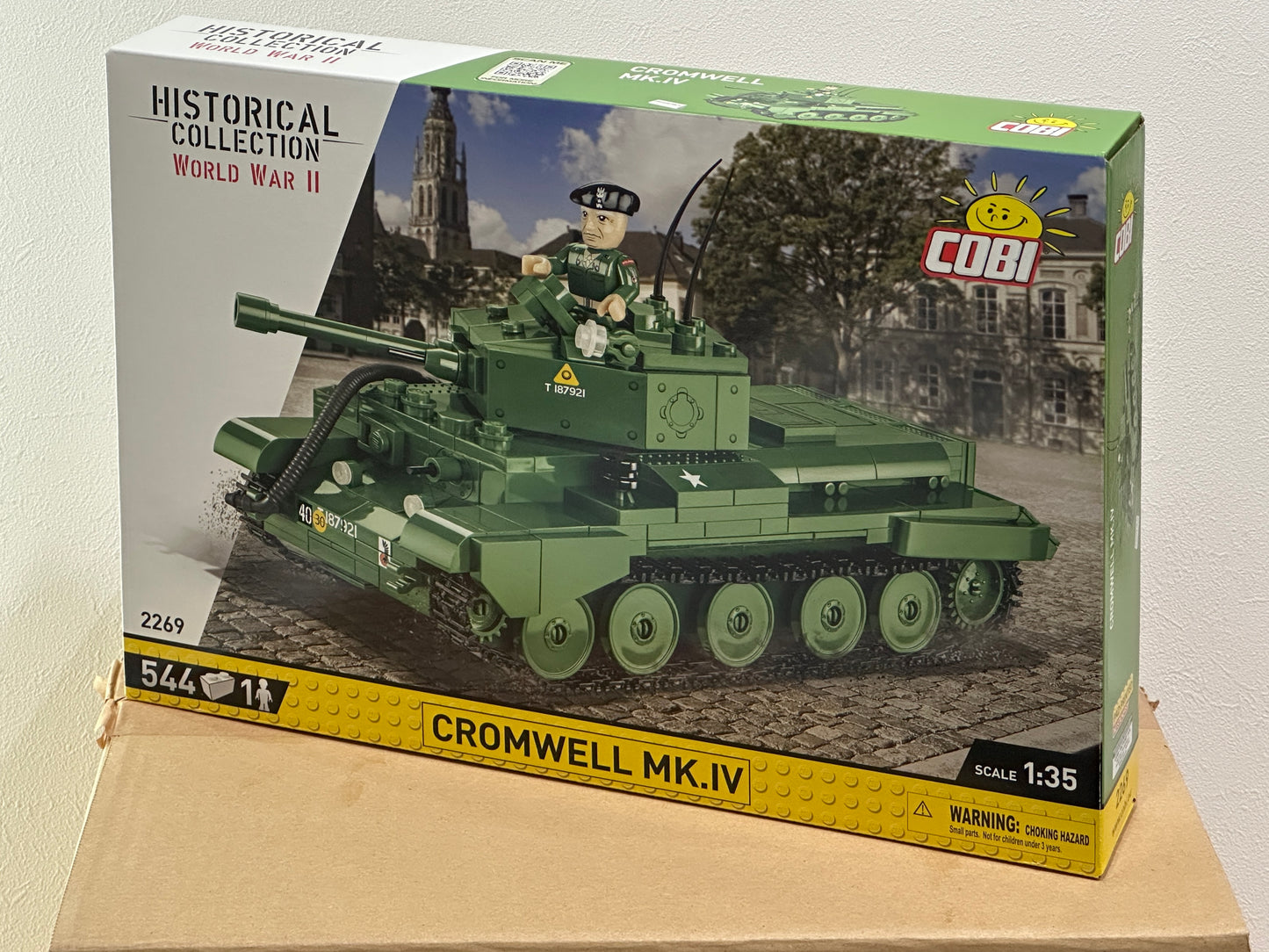 コビー COBI 2269 Cromwell mk IV 1/35 戦車 WWII