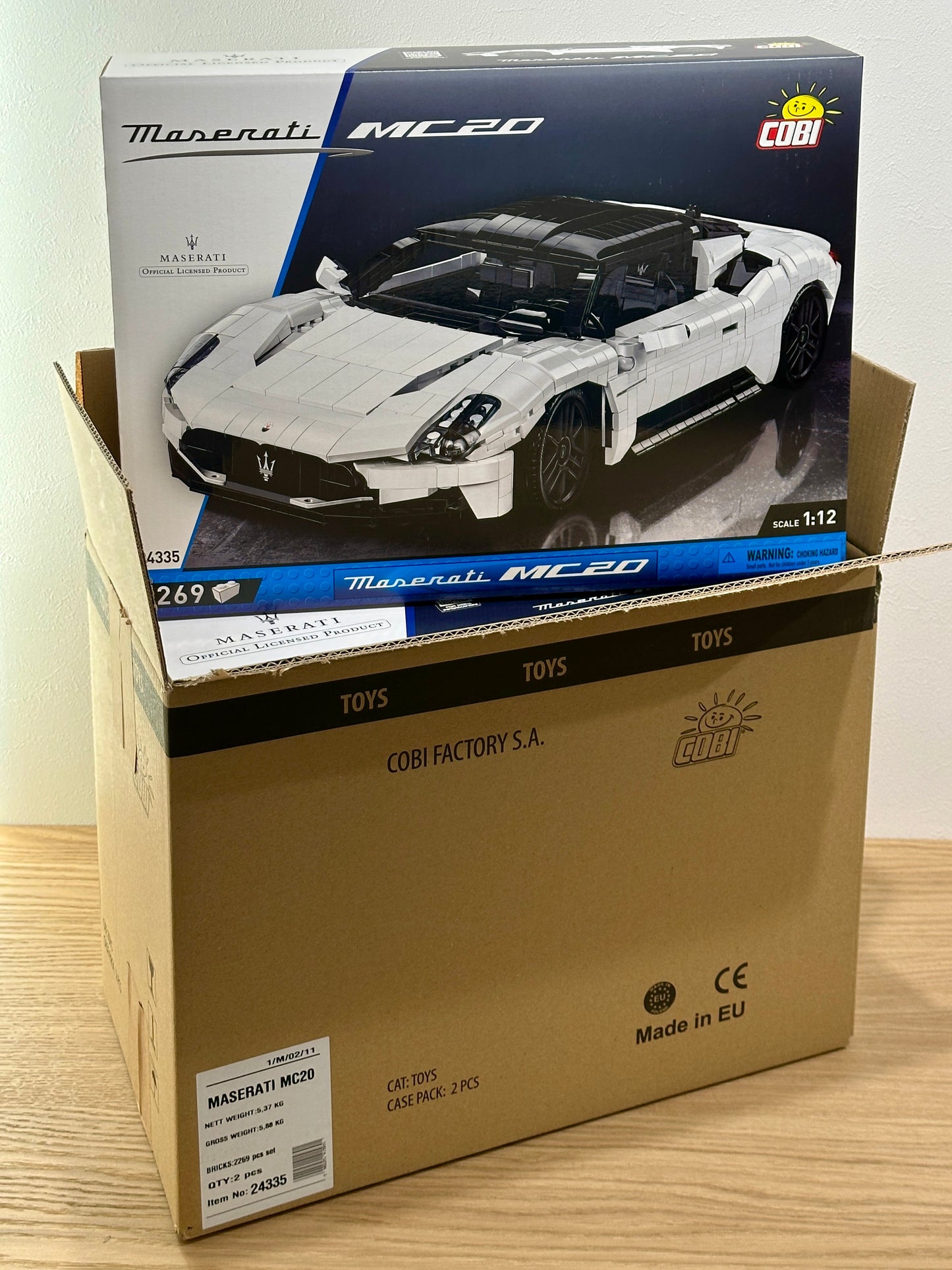 コビー COBI 24335 Maserati MC20 1/12