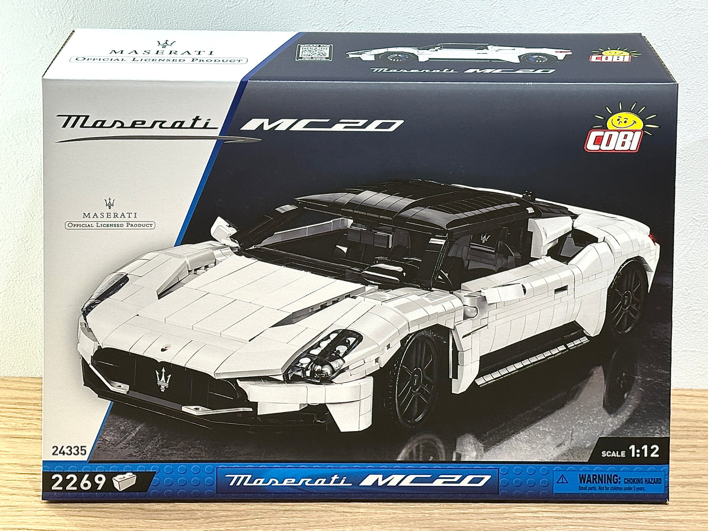 コビー COBI 24335 Maserati MC20 1/12