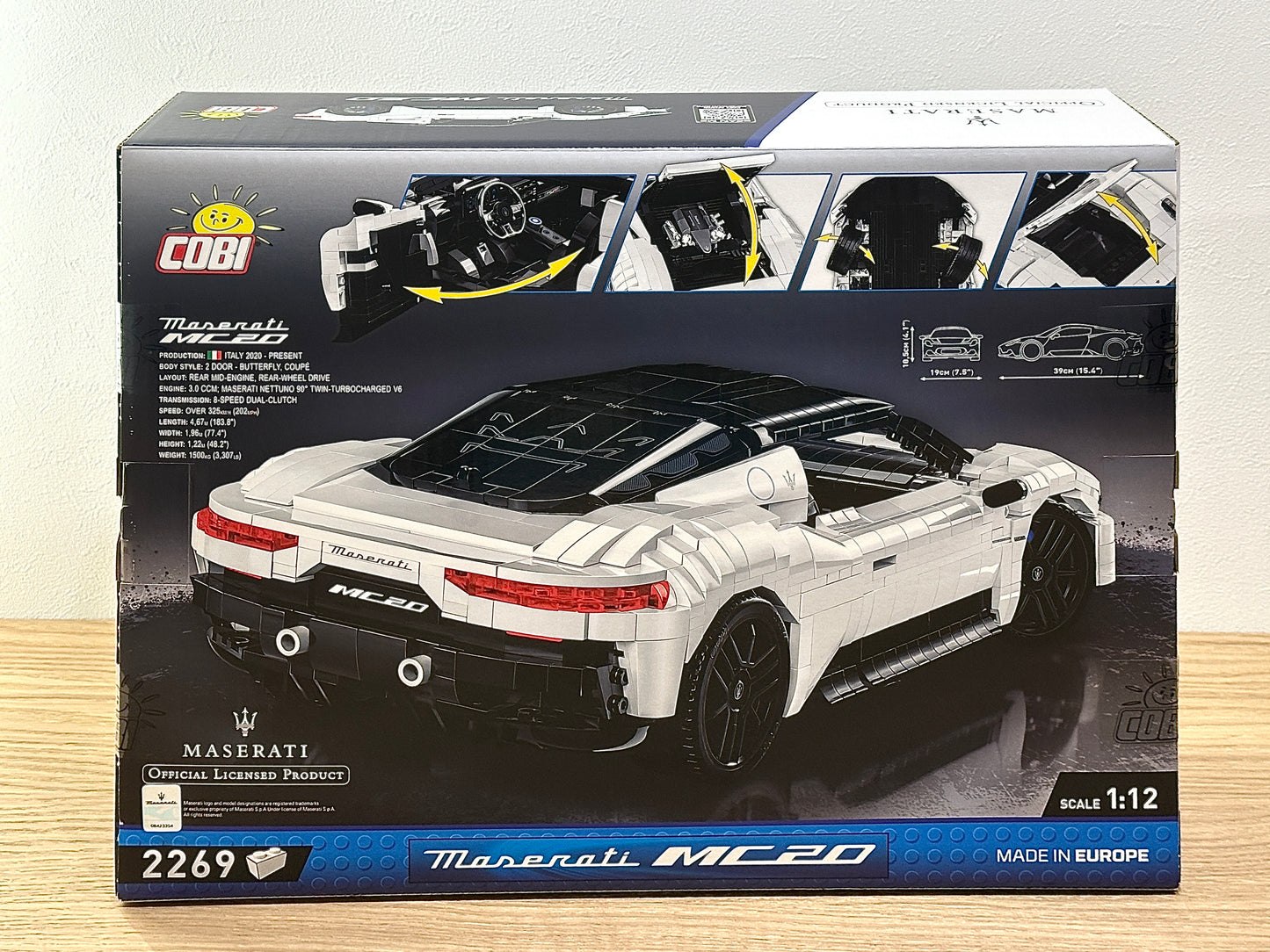 コビー COBI 24335 Maserati MC20 1/12