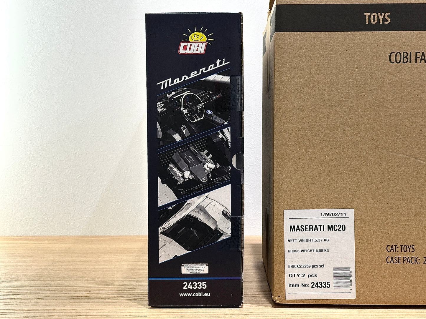 コビー COBI 24335 Maserati MC20 1/12