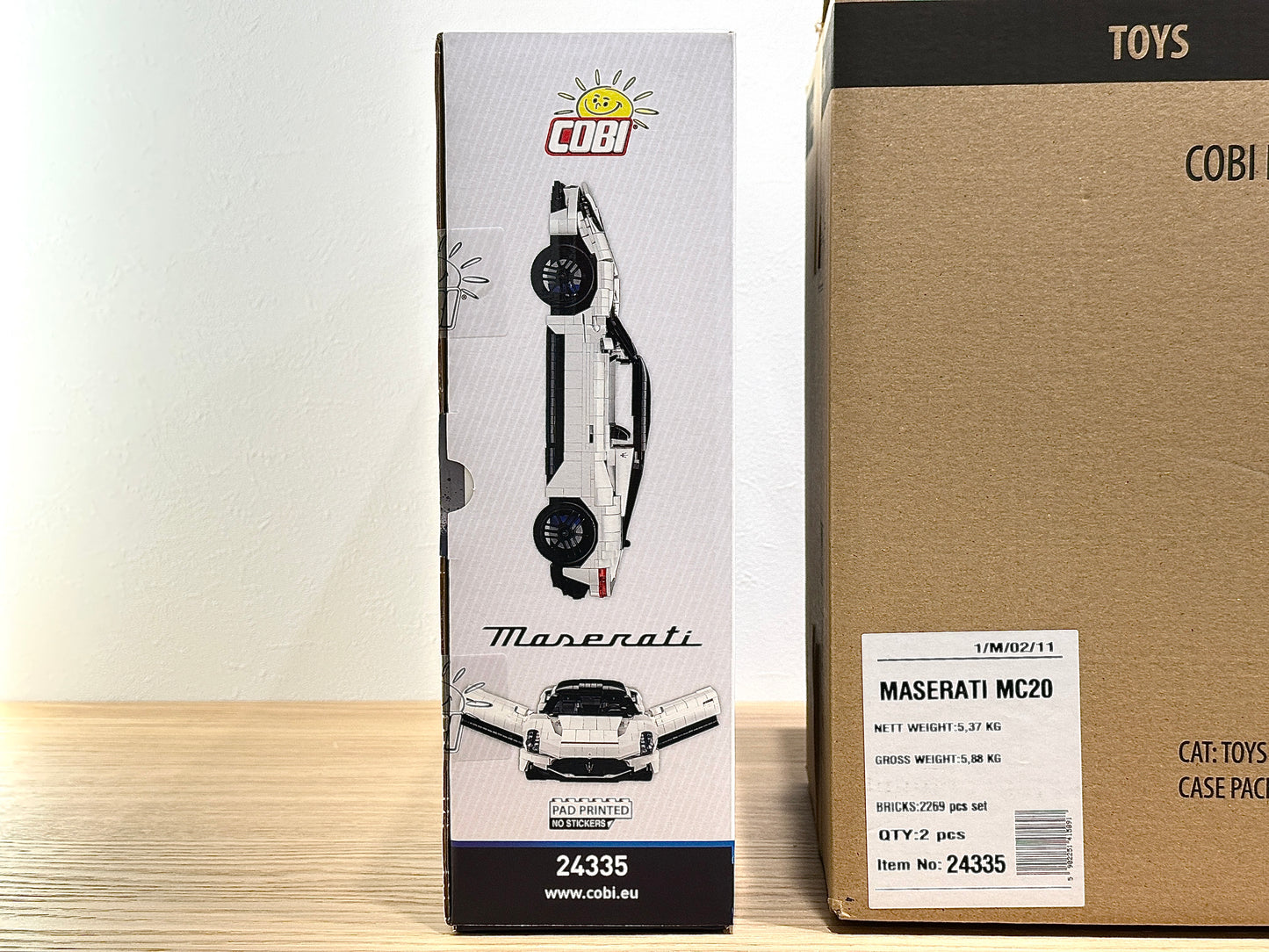 コビー COBI 24335 Maserati MC20 1/12