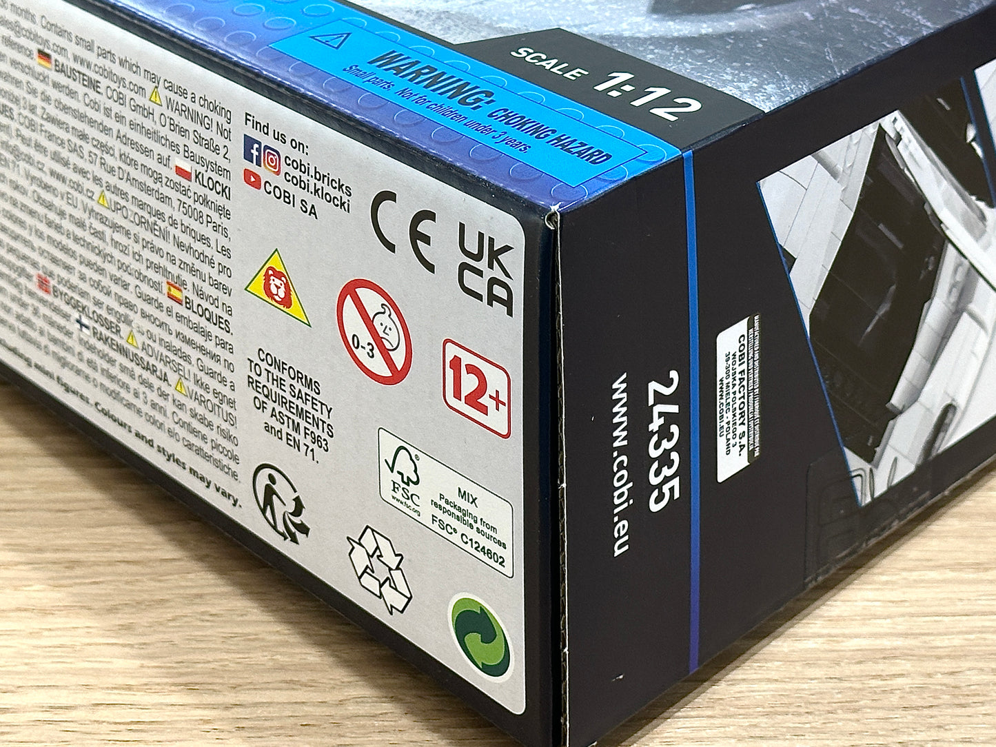 コビー COBI 24335 Maserati MC20 1/12