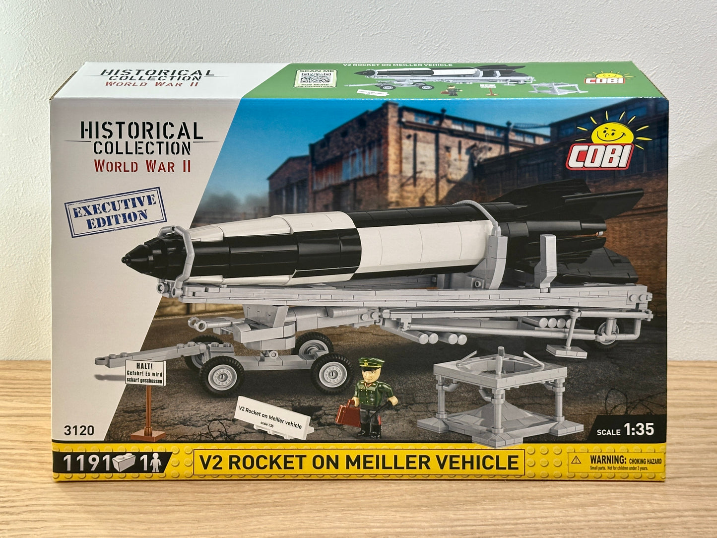 コビー COBI 3120 V2 rocket on meiller vehicle ロケット 1/35 WWII