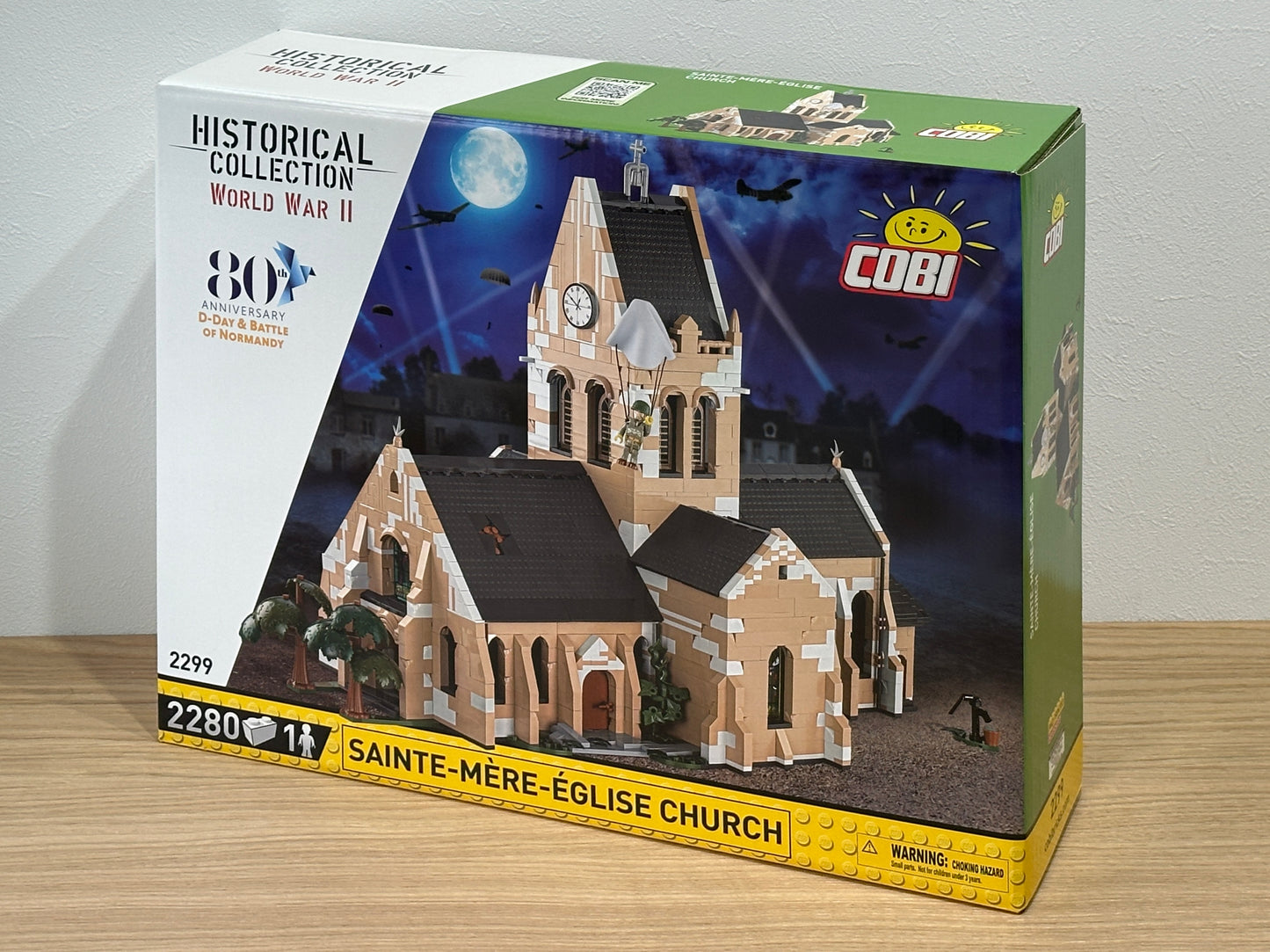 コビー COBI 2299 Sainte-Mère-Église Church 教会 WWII D-Day