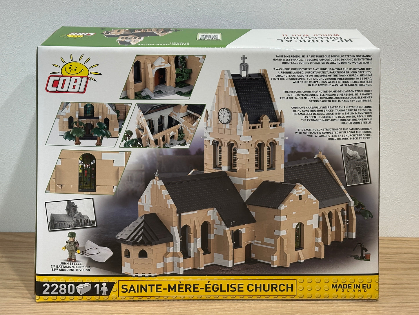 コビー COBI 2299 Sainte-Mère-Église Church 教会 WWII D-Day