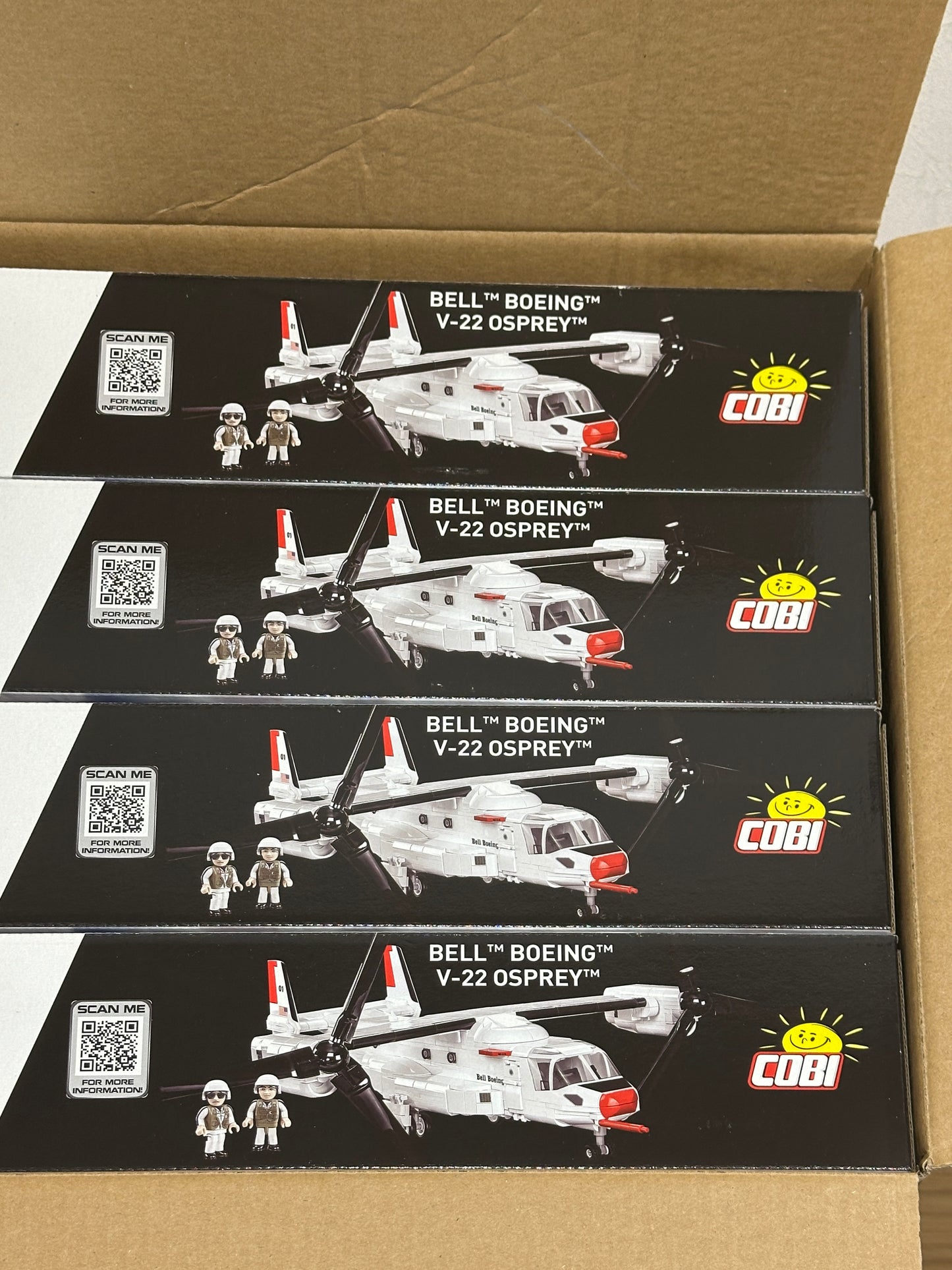 コビー COBI 5835 ボーイング Bell Boeing V22 Osprey first flight edition 1/48