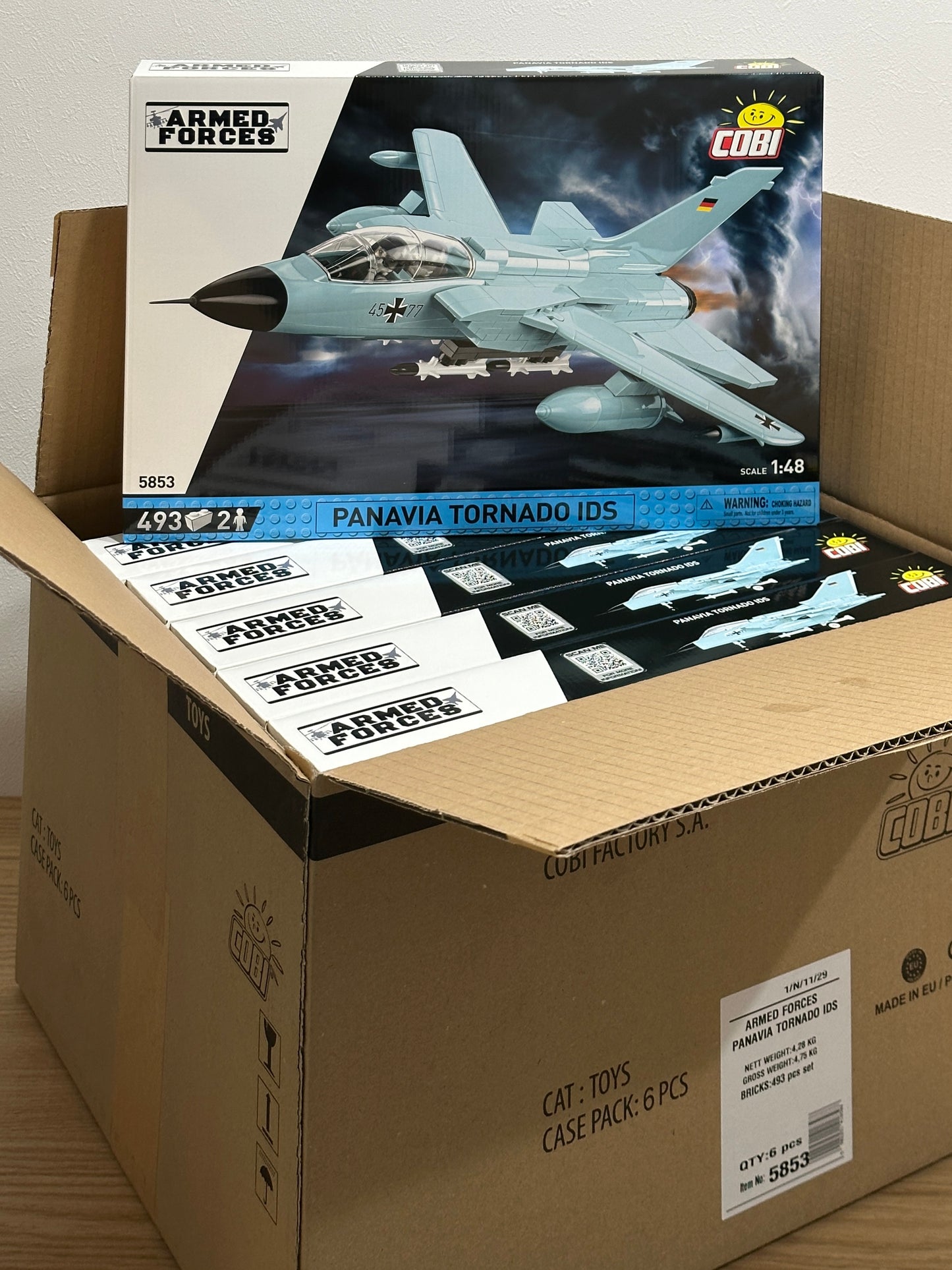 コビー COBI 5853 Panavia Tornado IDS 戦闘機 1/48 マルチロール戦闘機
