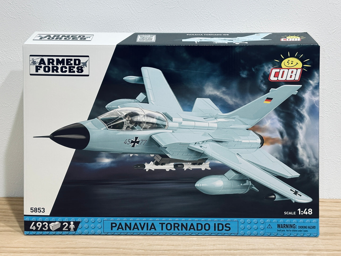 コビー COBI 5853 Panavia Tornado IDS 戦闘機 1/48 マルチロール戦闘機