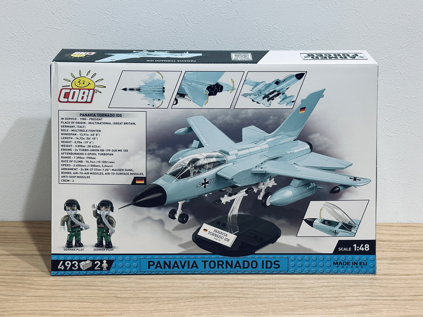 コビー COBI 5853 Panavia Tornado IDS 戦闘機 1/48 マルチロール戦闘機