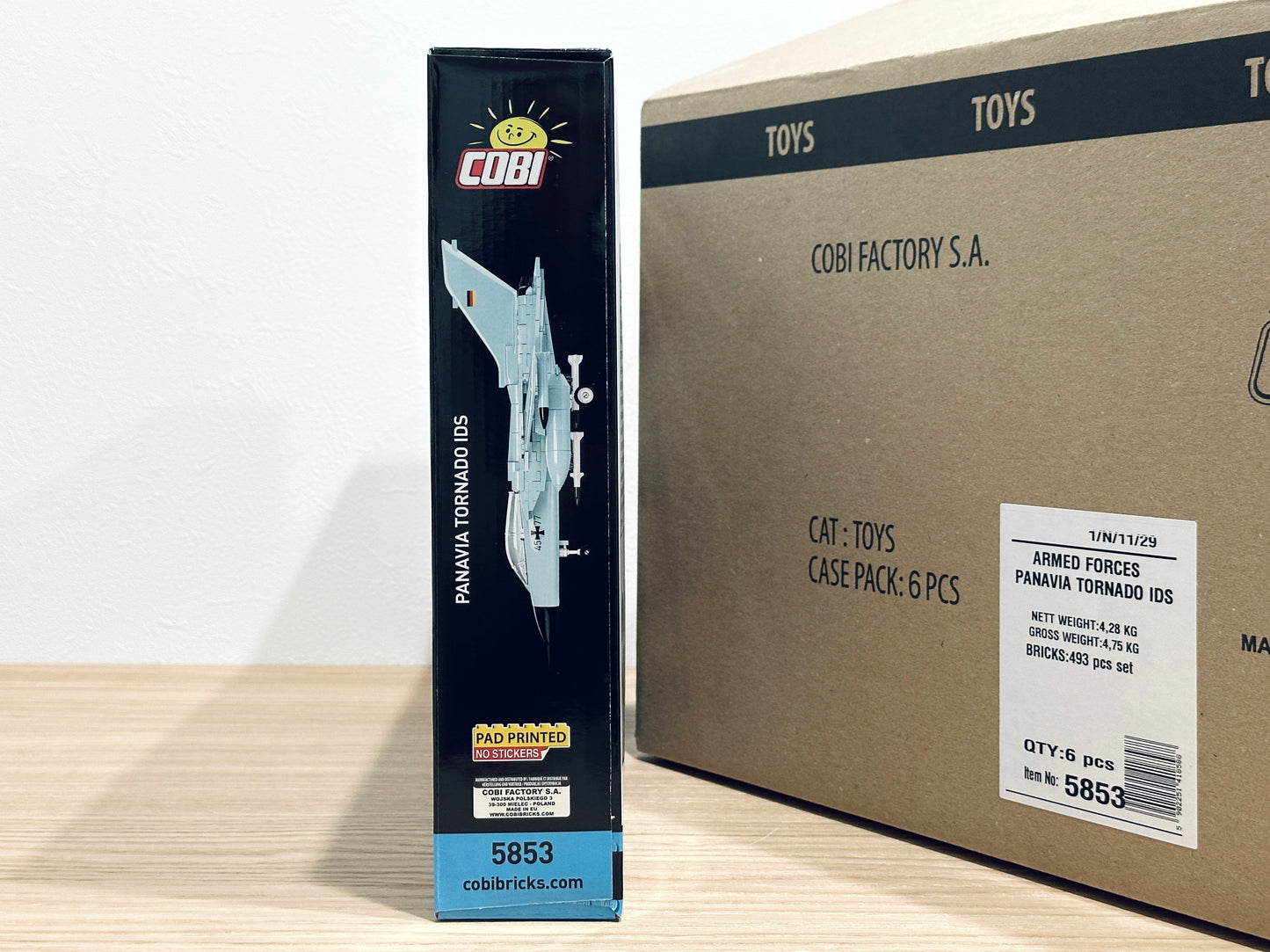 コビー COBI 5853 Panavia Tornado IDS 戦闘機 1/48 マルチロール戦闘機