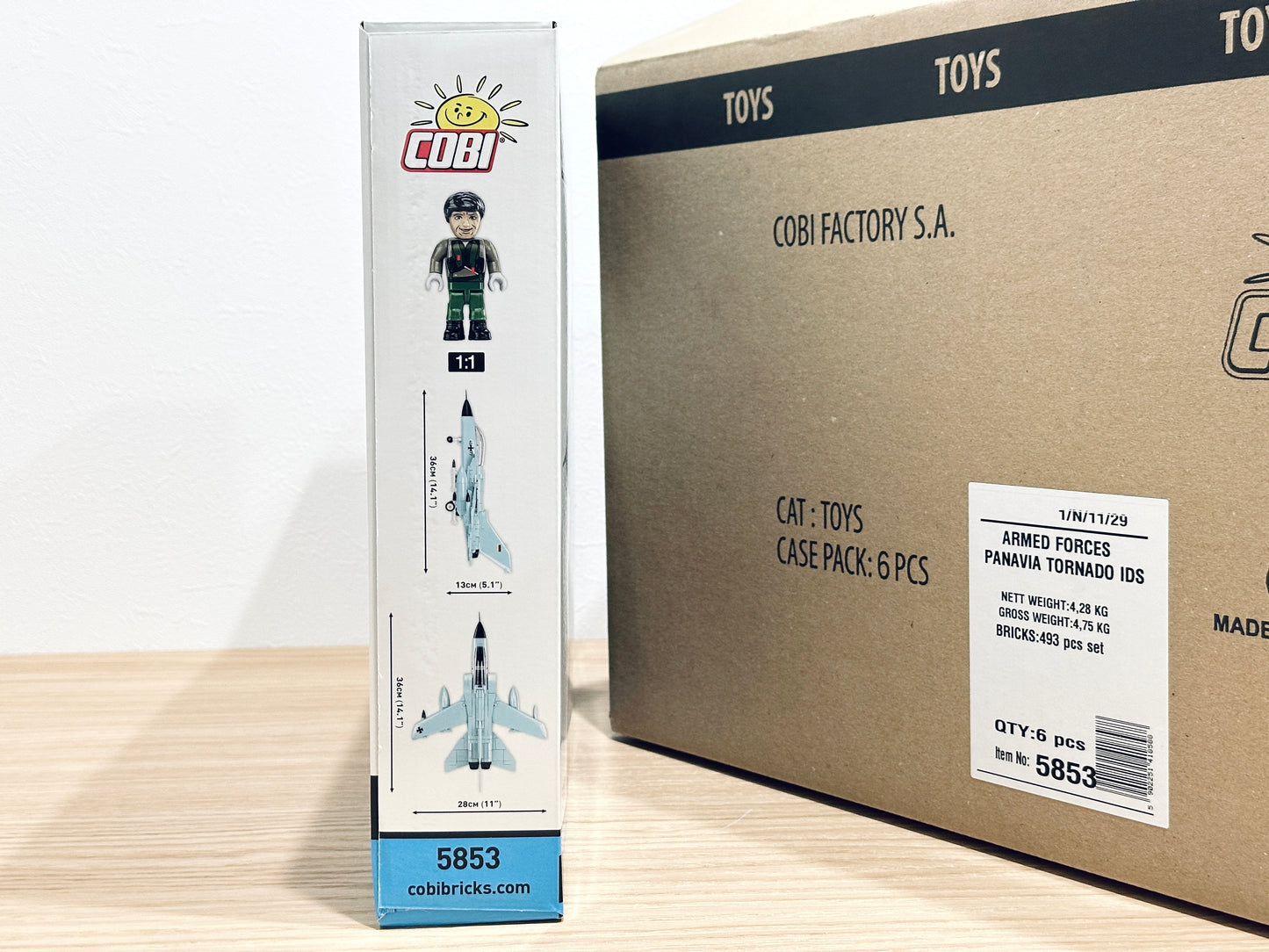 コビー COBI 5853 Panavia Tornado IDS 戦闘機 1/48 マルチロール戦闘機