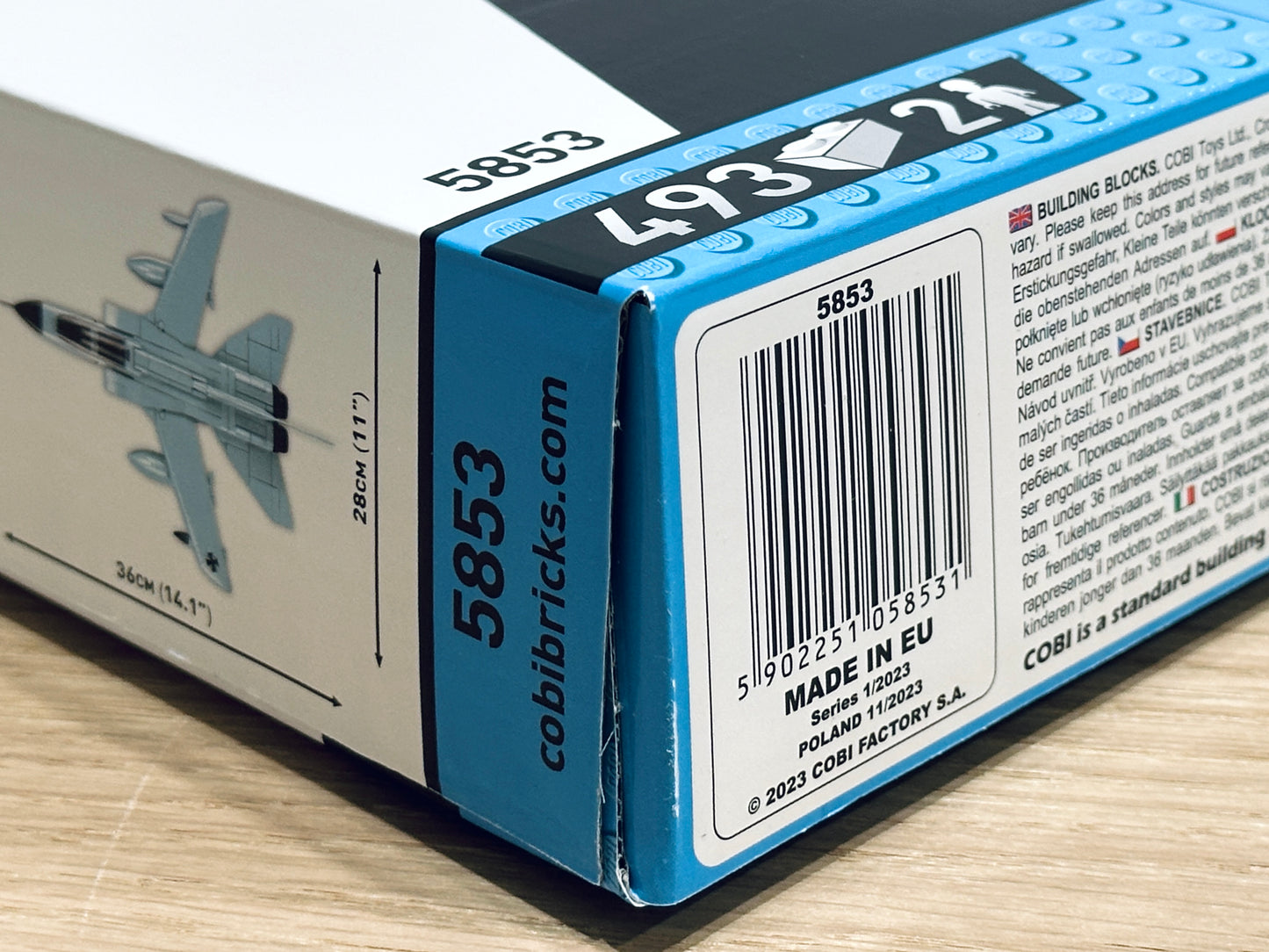 コビー COBI 5853 Panavia Tornado IDS 戦闘機 1/48 マルチロール戦闘機