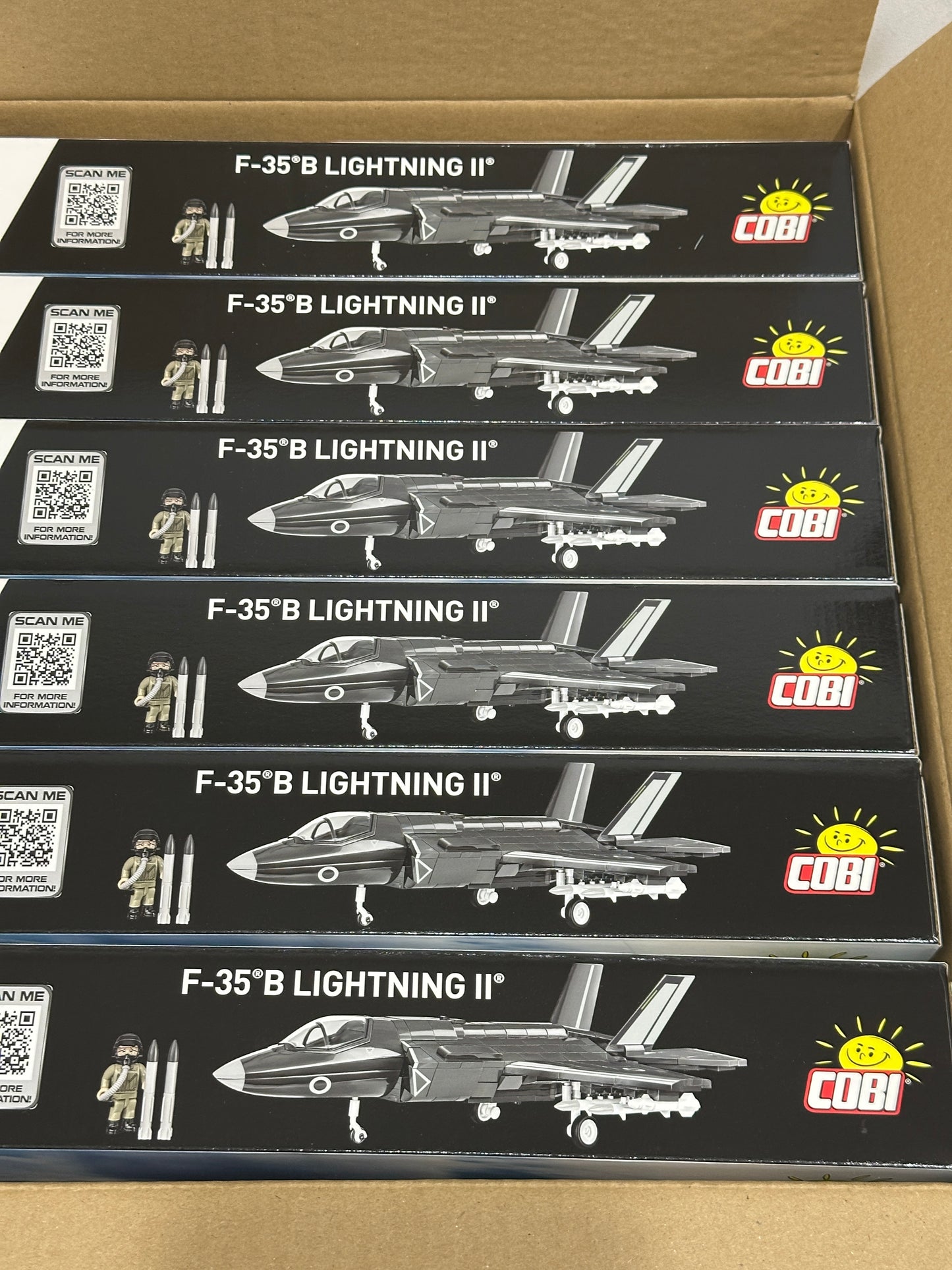 コビー COBI 5830 F35b LightningII 戦闘機 1/48 マルチロール機 制空戦闘機