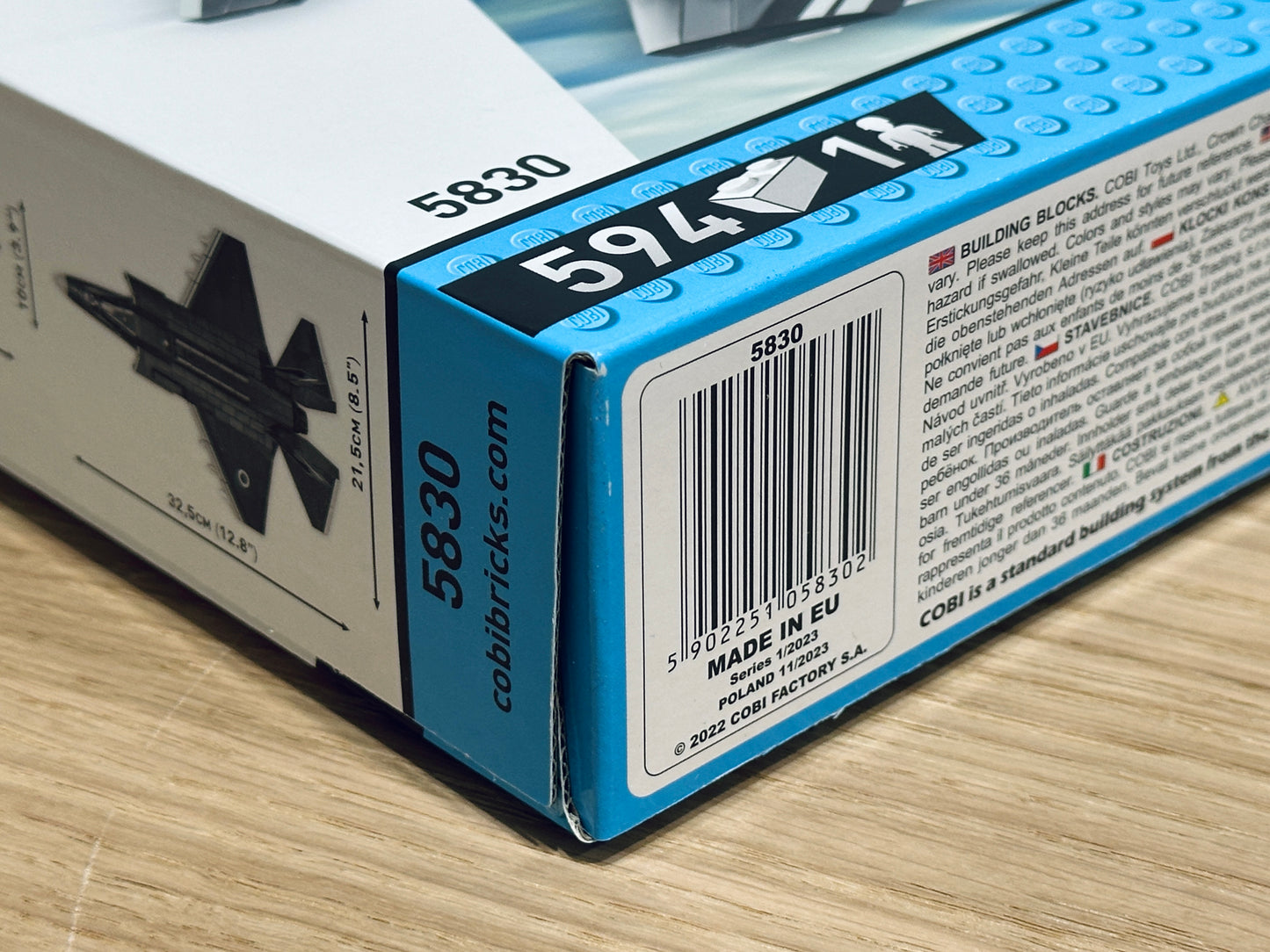 コビー COBI 5830 F35b LightningII 戦闘機 1/48 マルチロール機 制空戦闘機