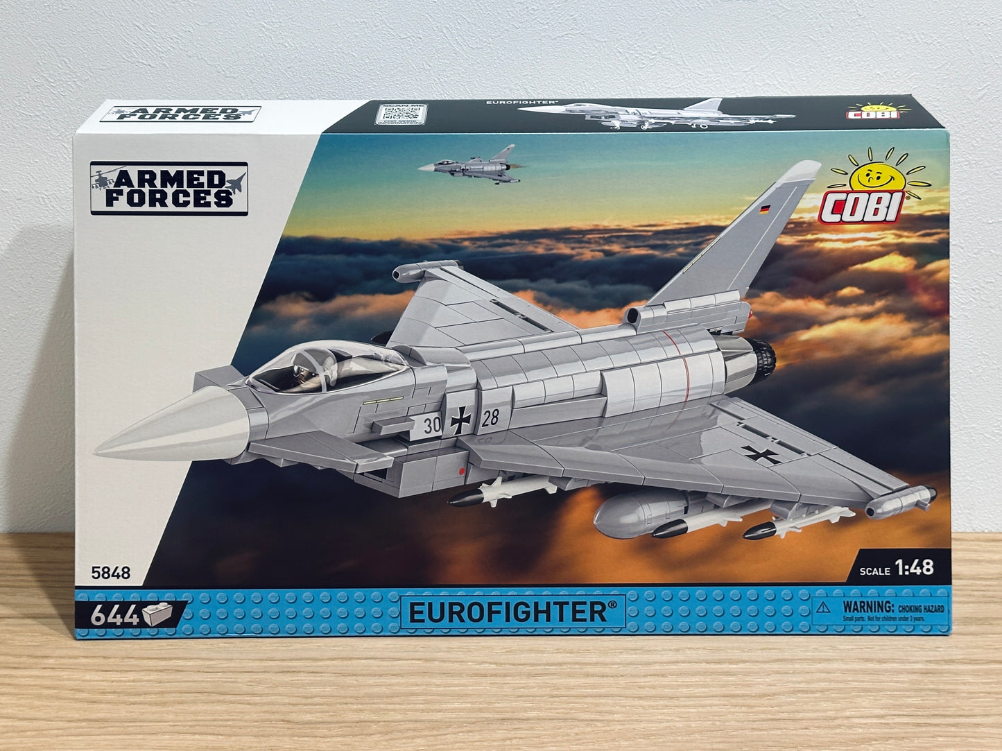 コビー COBI 5848 Eurofighter 戦闘機 1/48 マルチロール戦闘機 制空戦闘機