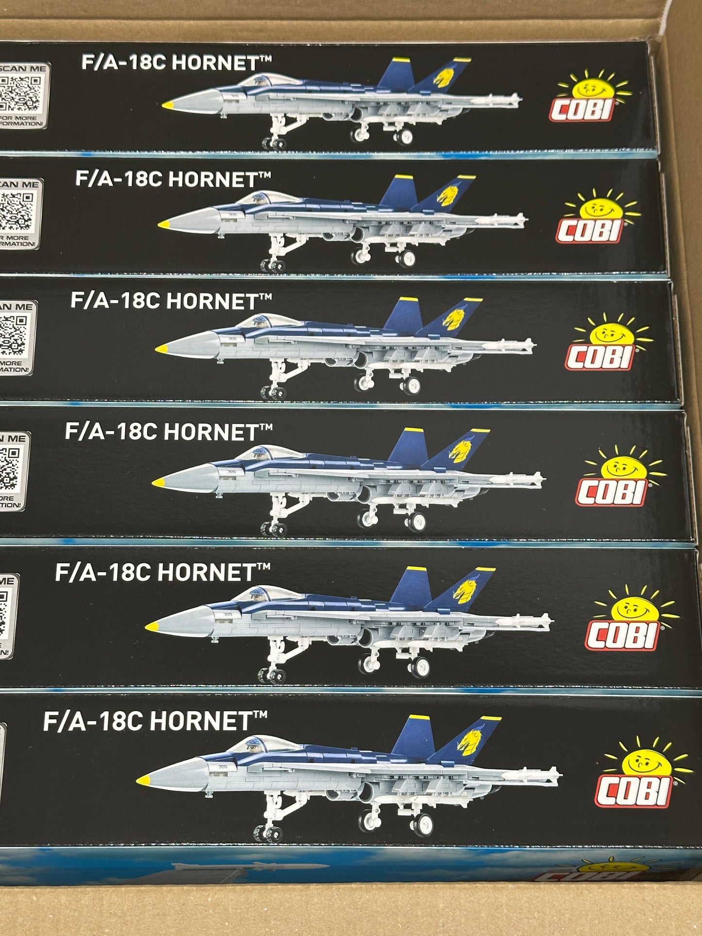 コビー COBI 5810 F18C super hornet 戦闘機 1/48