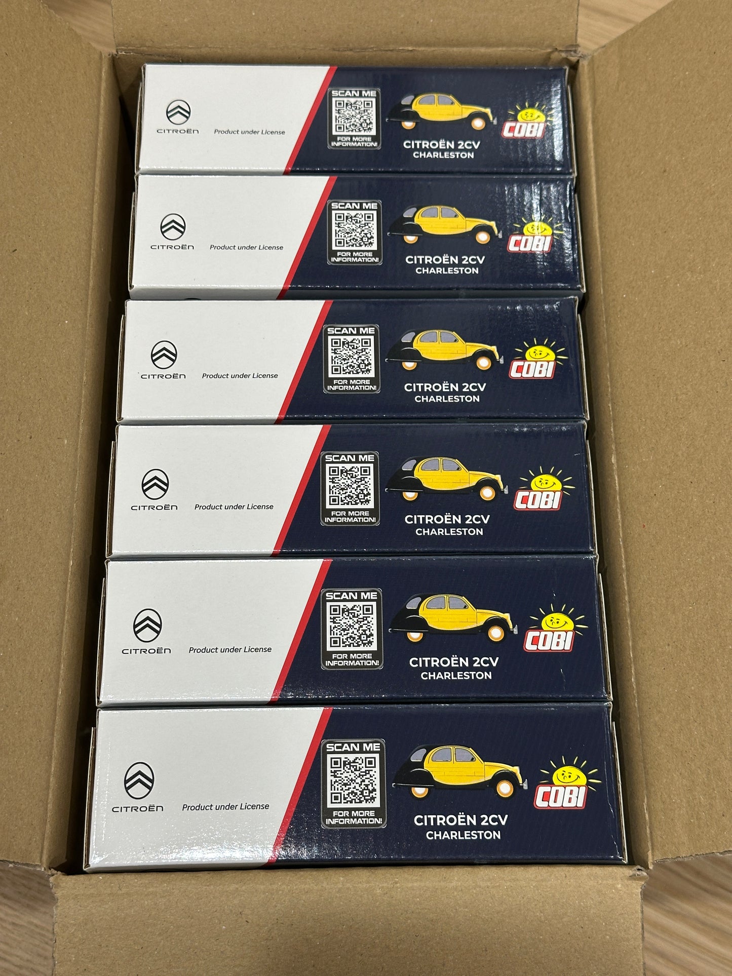コビー COBI 24512 Citroën 2CV Type AZ 1/35