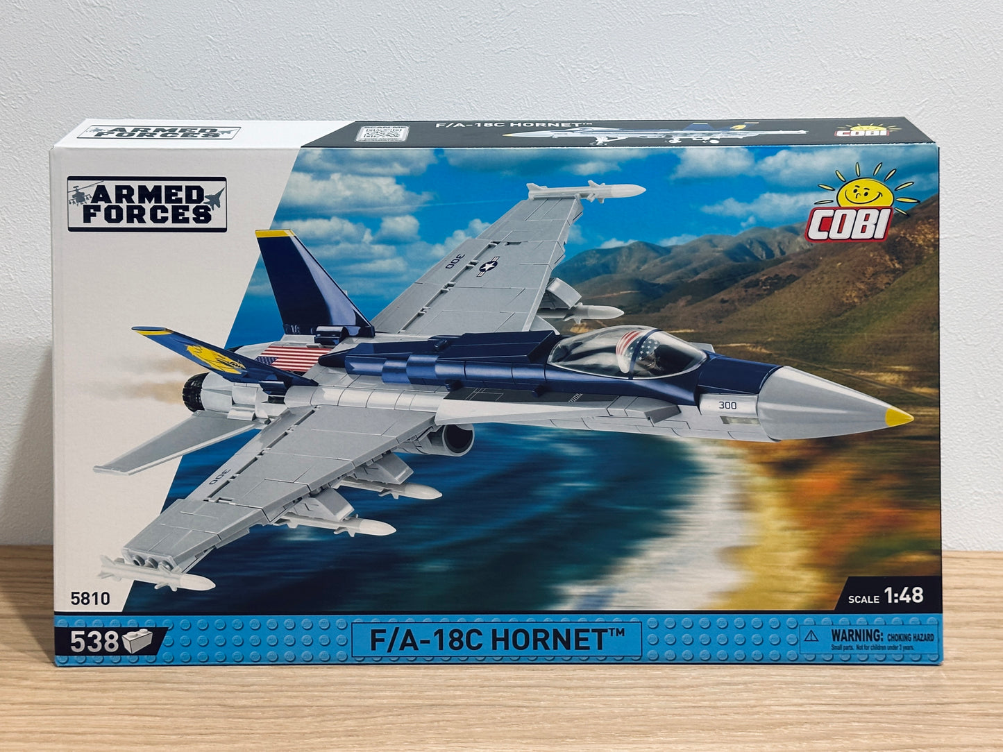 コビー COBI 5810 F18C super hornet 戦闘機 1/48