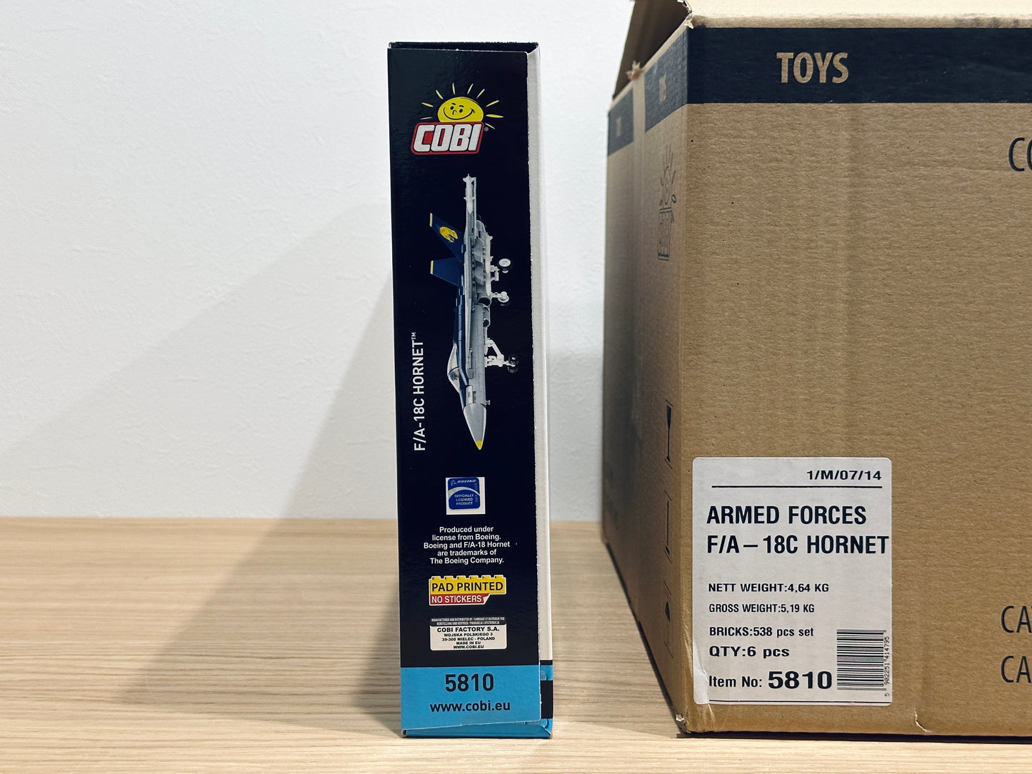 コビー COBI 5810 F18C super hornet 戦闘機 1/48