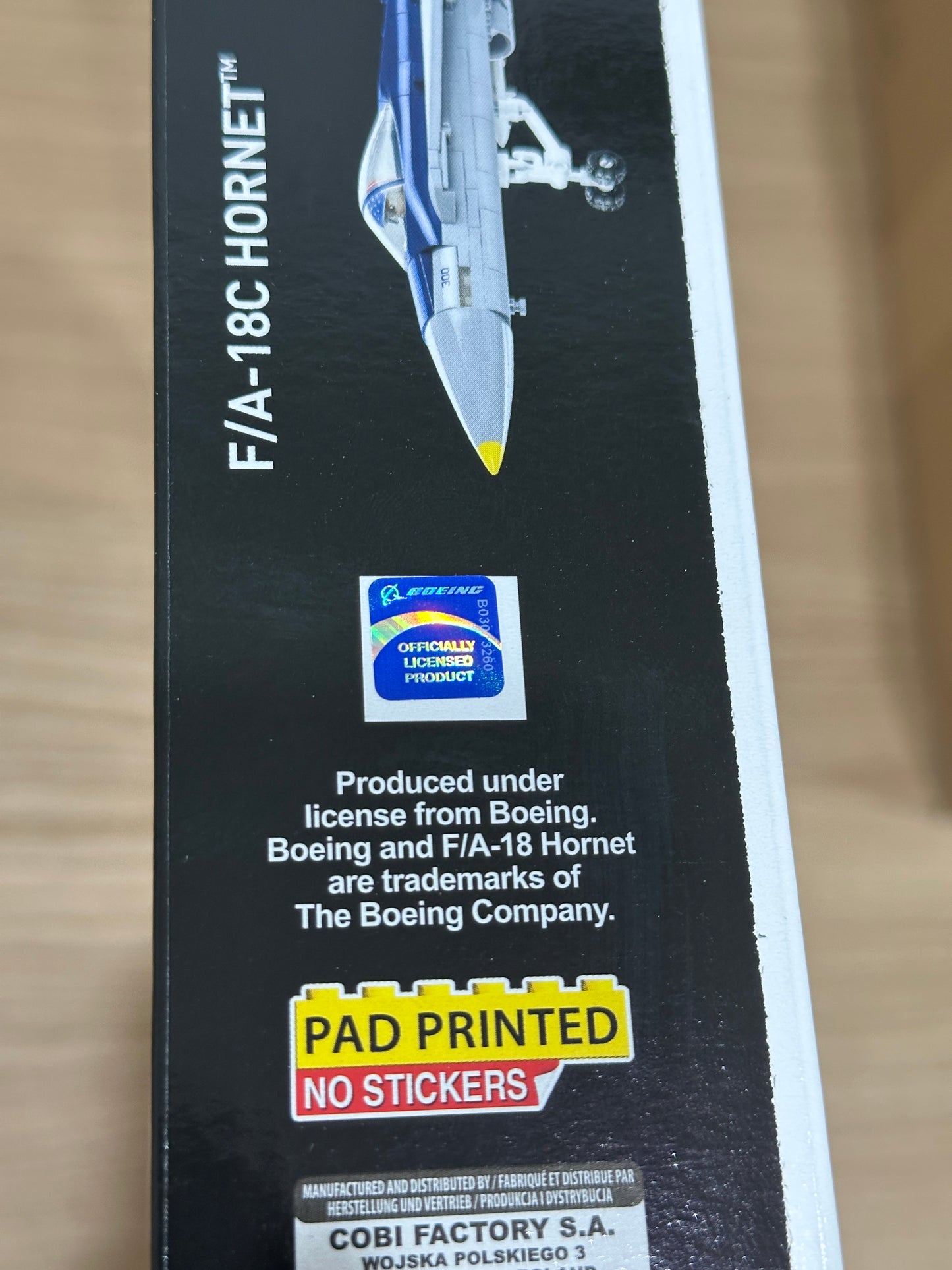 コビー COBI 5810 F18C super hornet 戦闘機 1/48